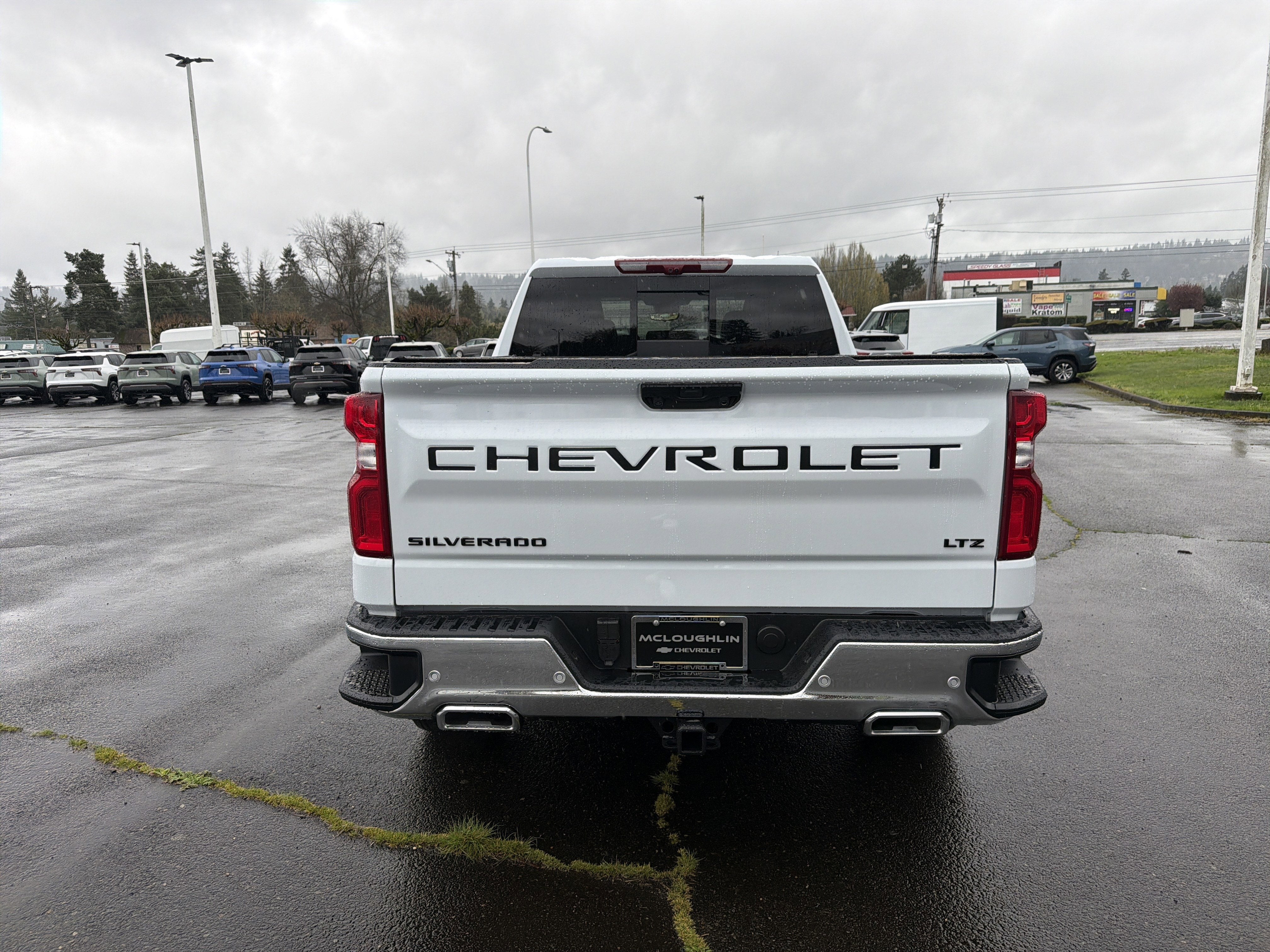 2026 Chevrolet Silverado 1500 LTZ