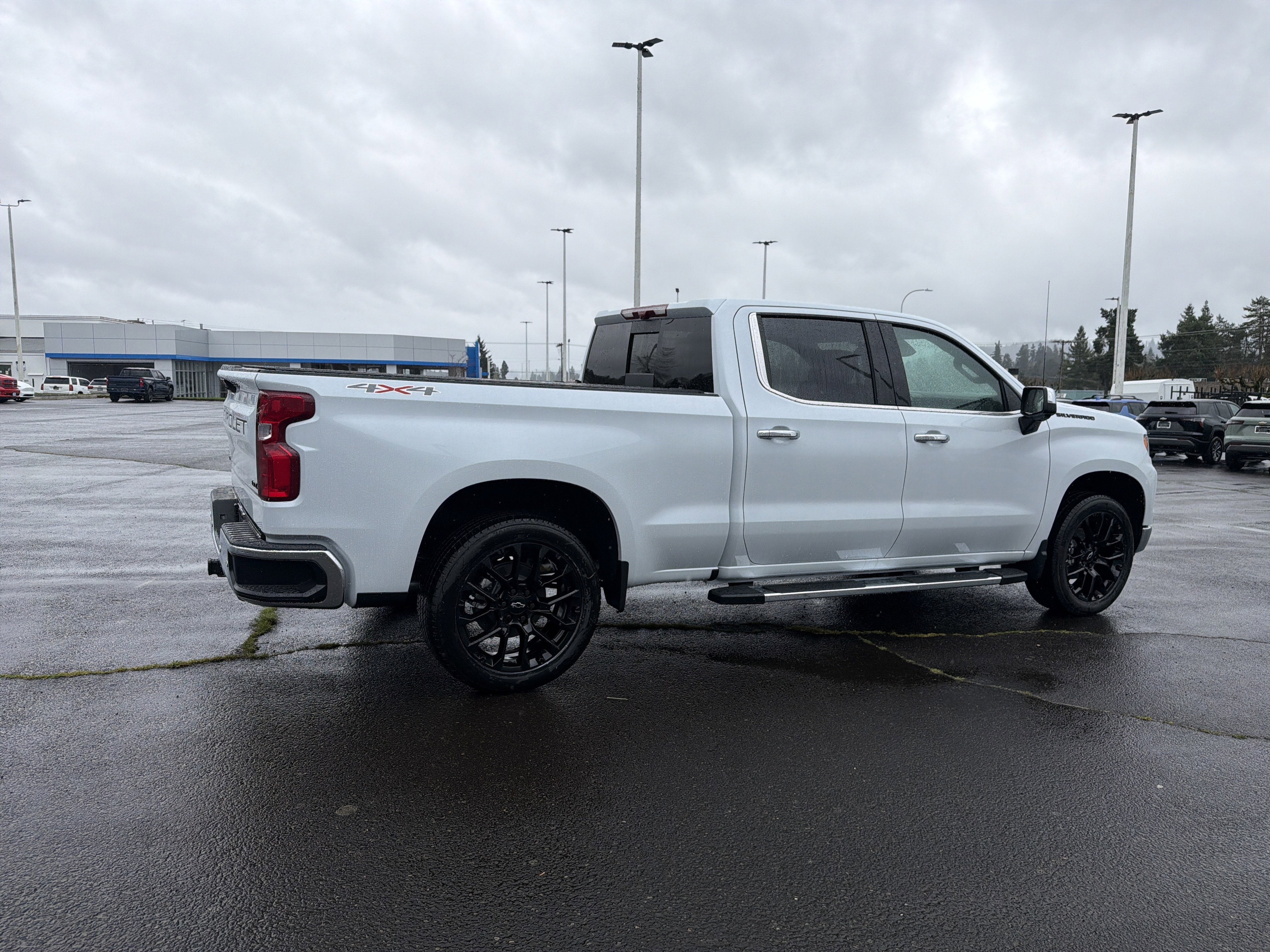 2026 Chevrolet Silverado 1500 LTZ