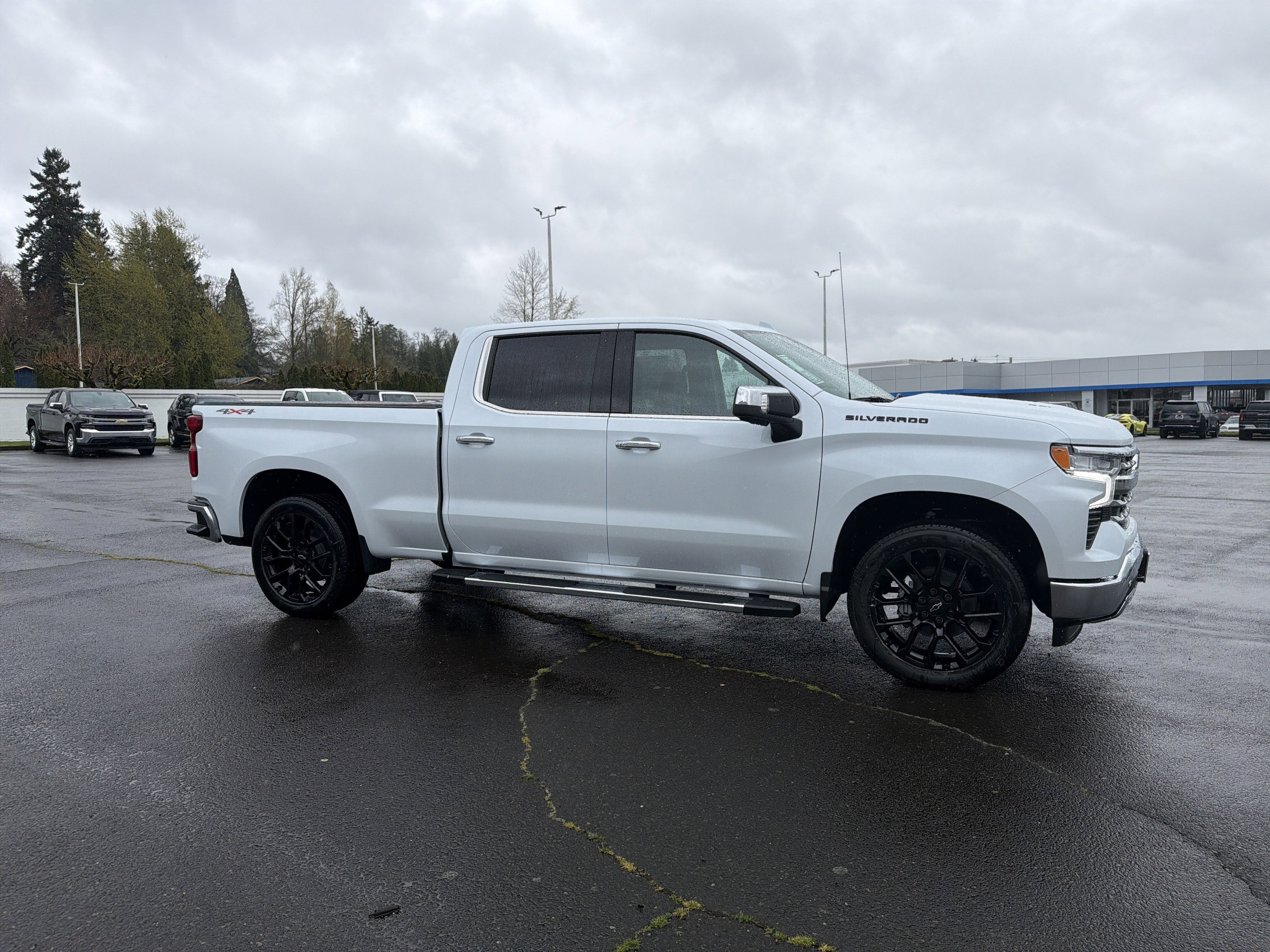 2026 Chevrolet Silverado 1500 LTZ