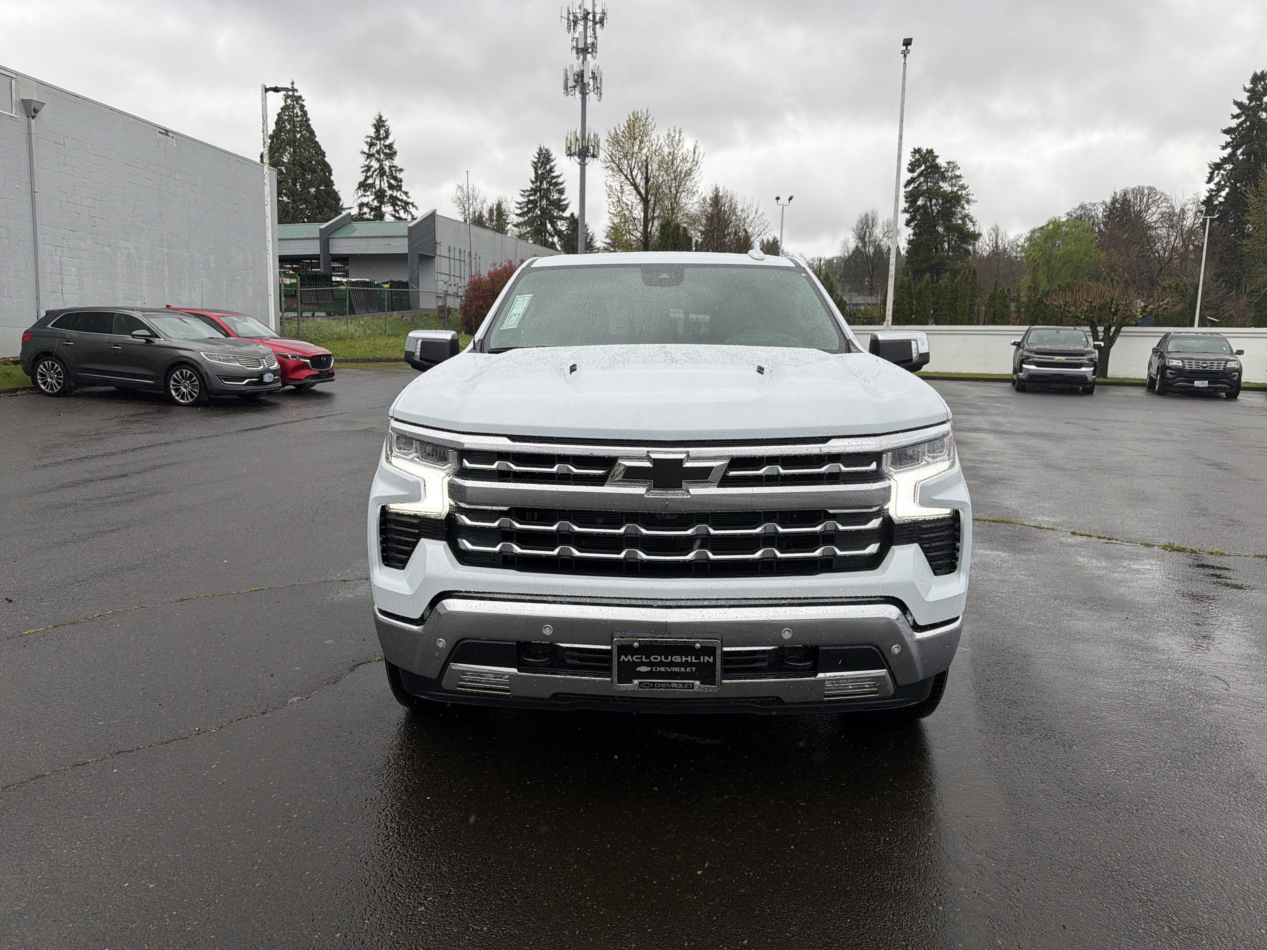 2026 Chevrolet Silverado 1500 LTZ