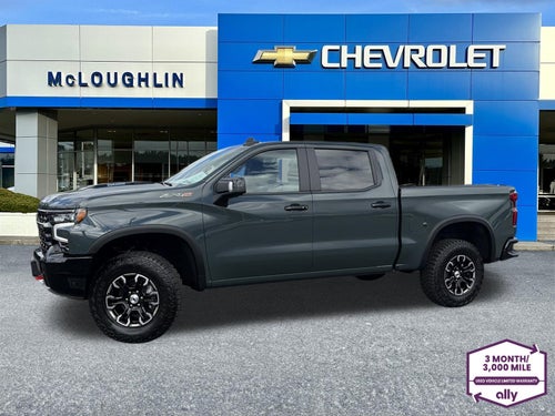 2026 Chevrolet Silverado 1500 ZR2