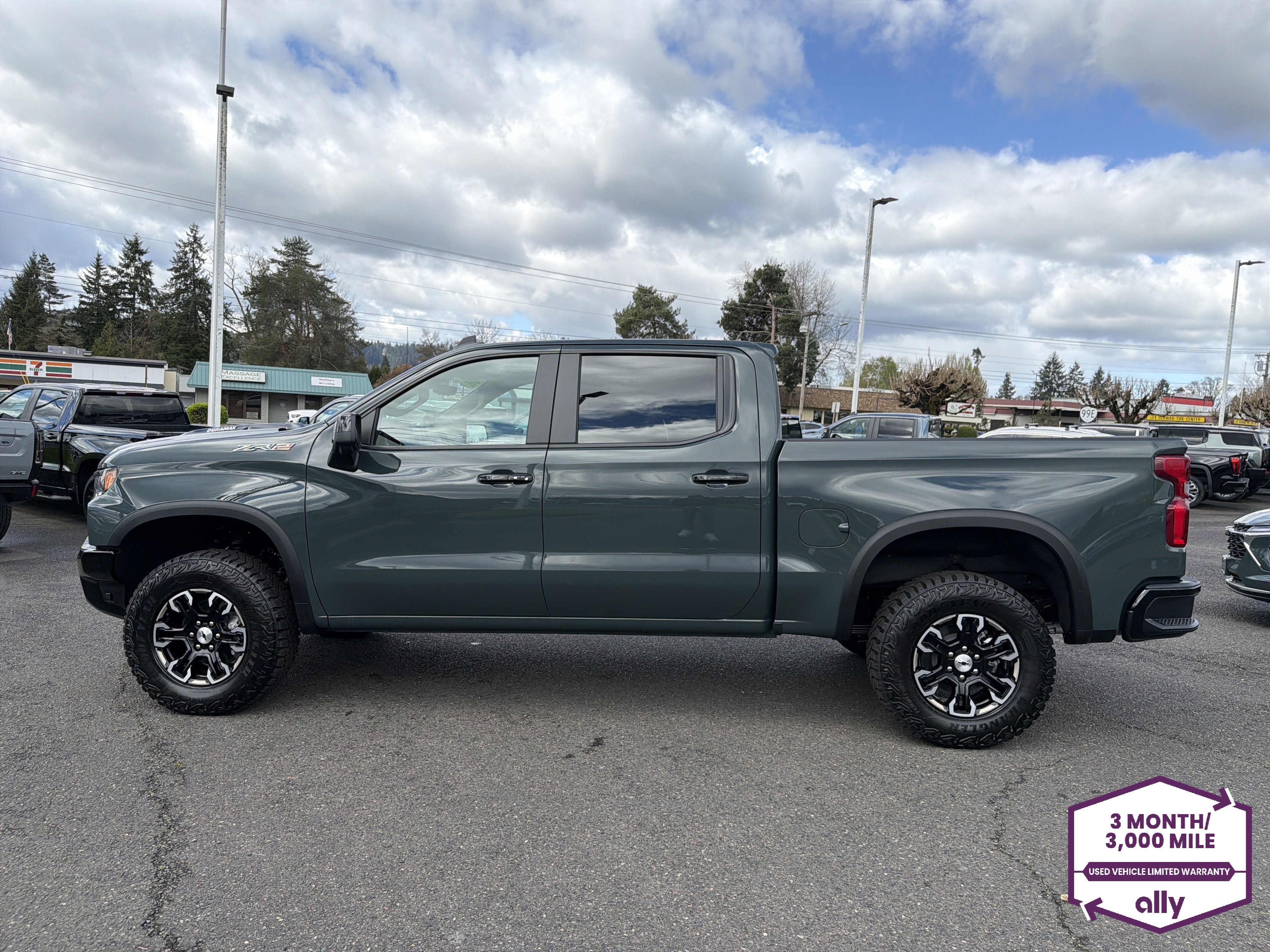 2026 Chevrolet Silverado 1500 ZR2