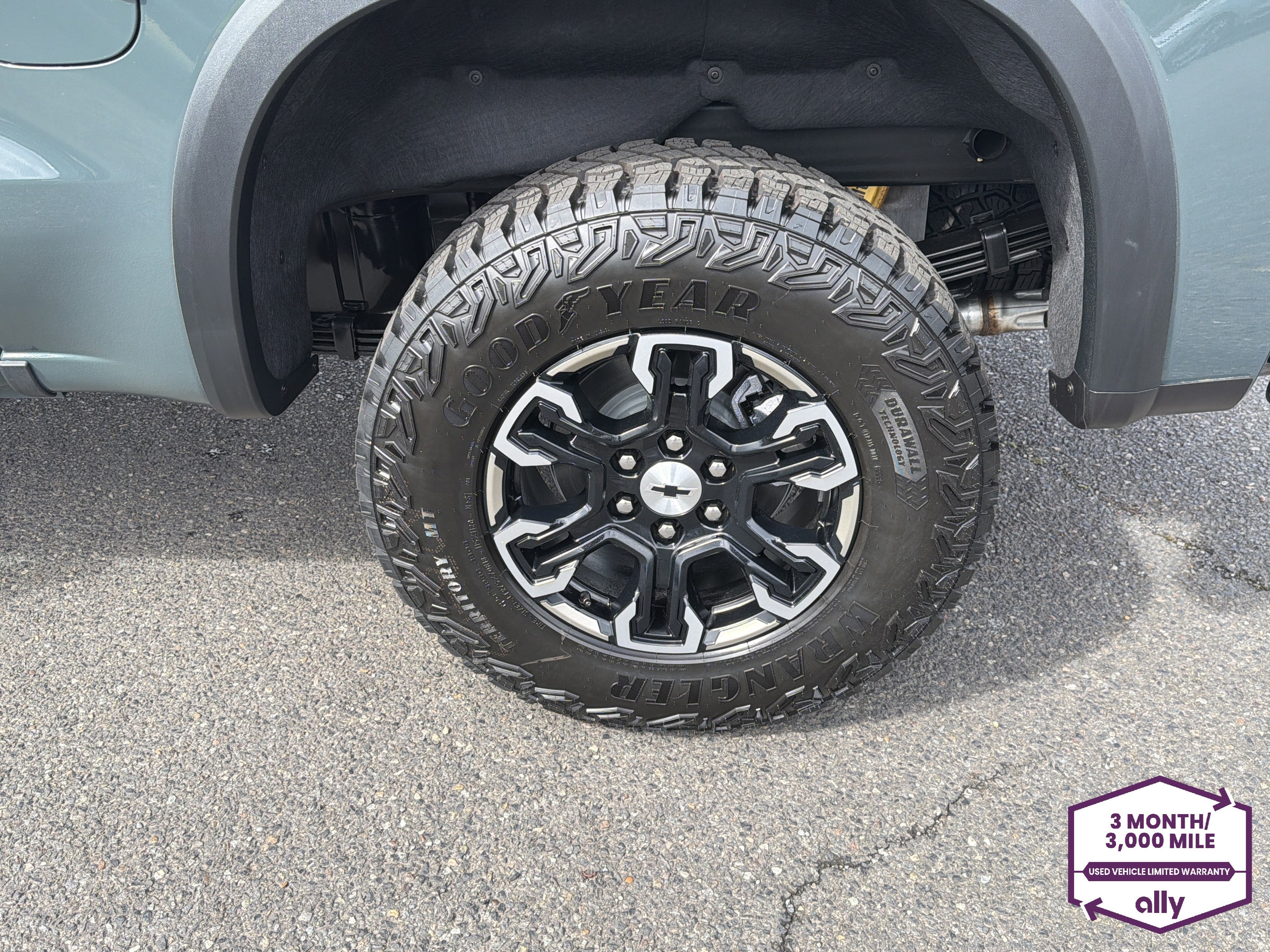 2026 Chevrolet Silverado 1500 ZR2