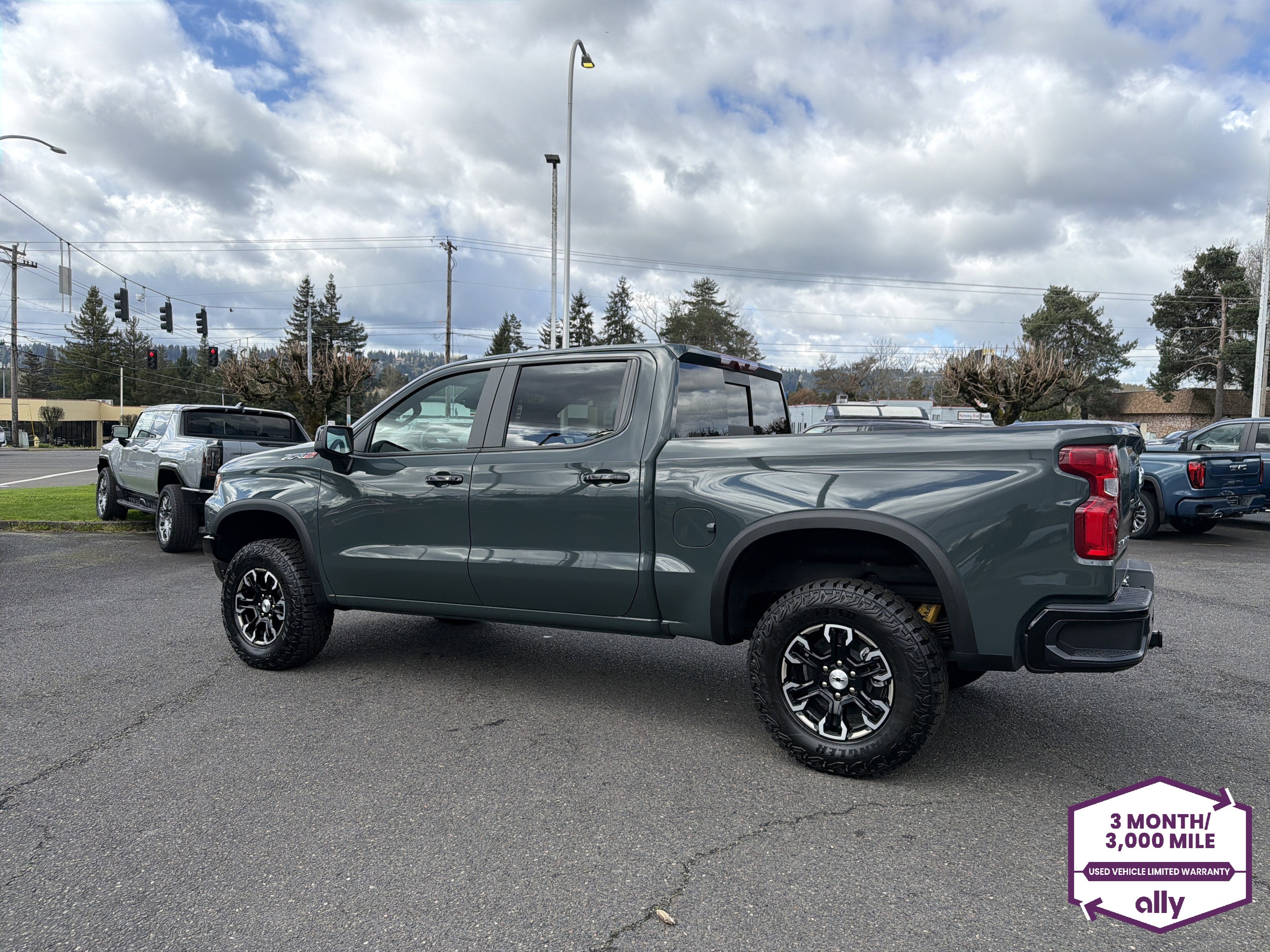 2026 Chevrolet Silverado 1500 ZR2
