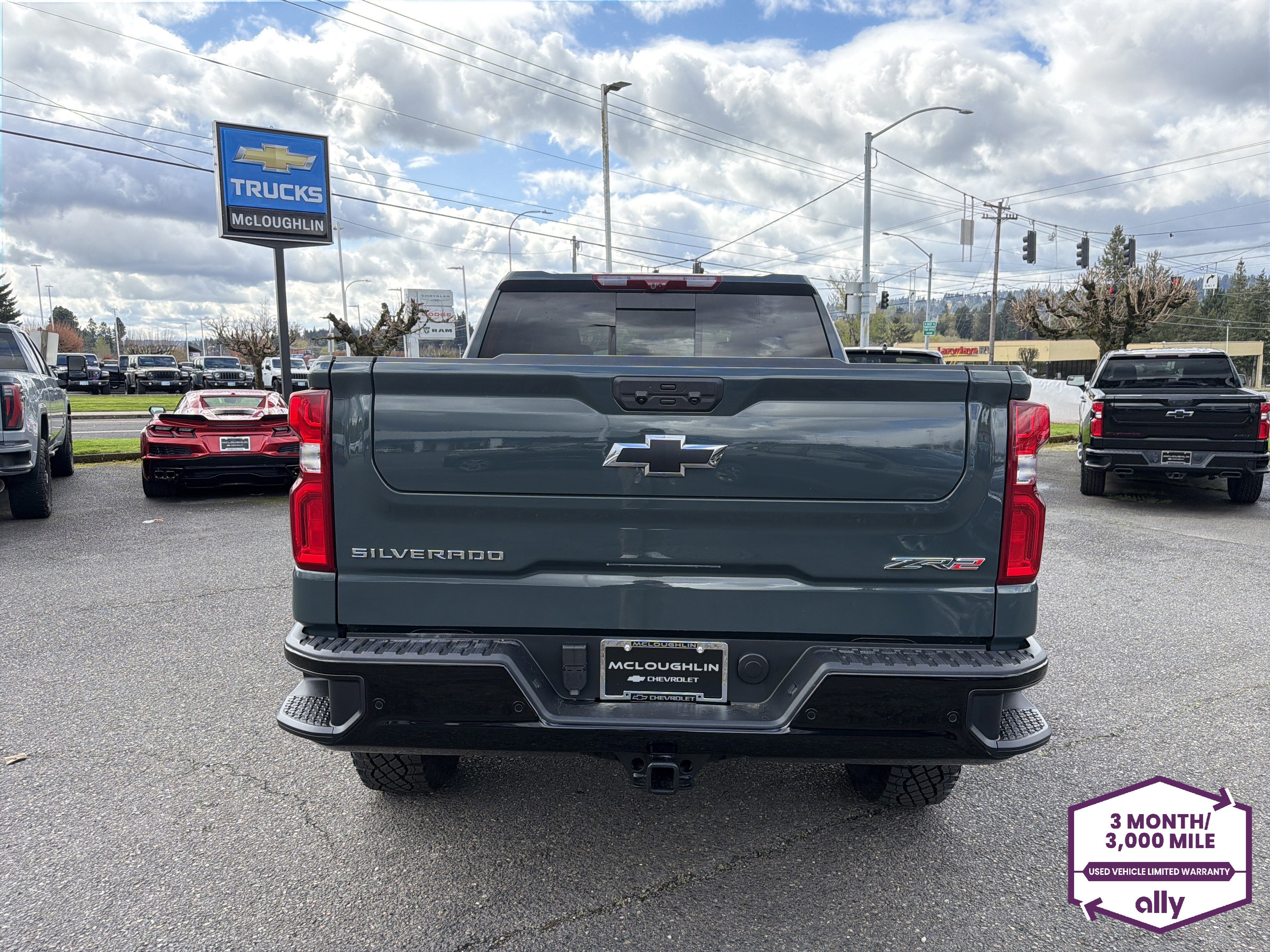 2026 Chevrolet Silverado 1500 ZR2