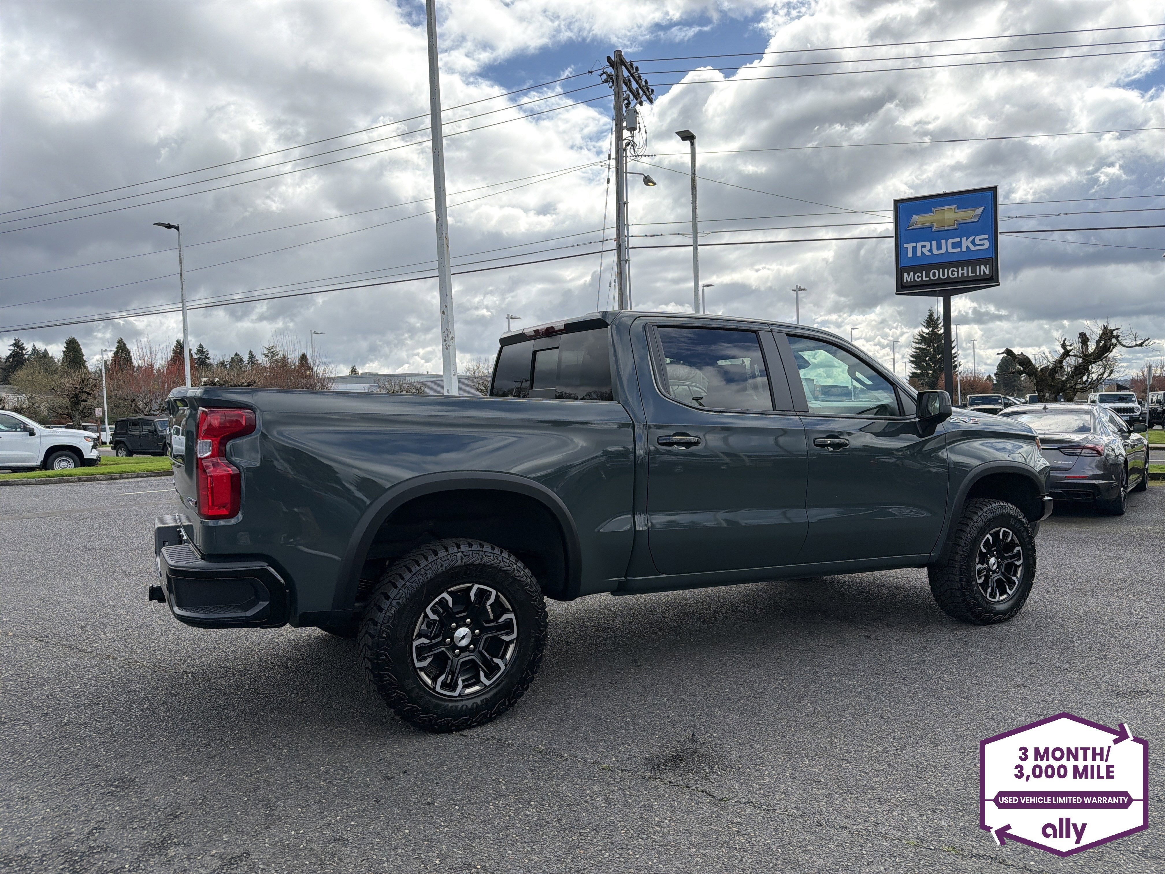 2026 Chevrolet Silverado 1500 ZR2