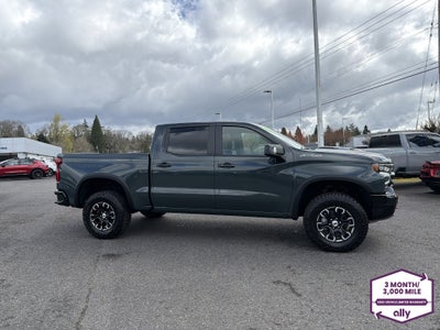 2026 Chevrolet Silverado 1500 ZR2