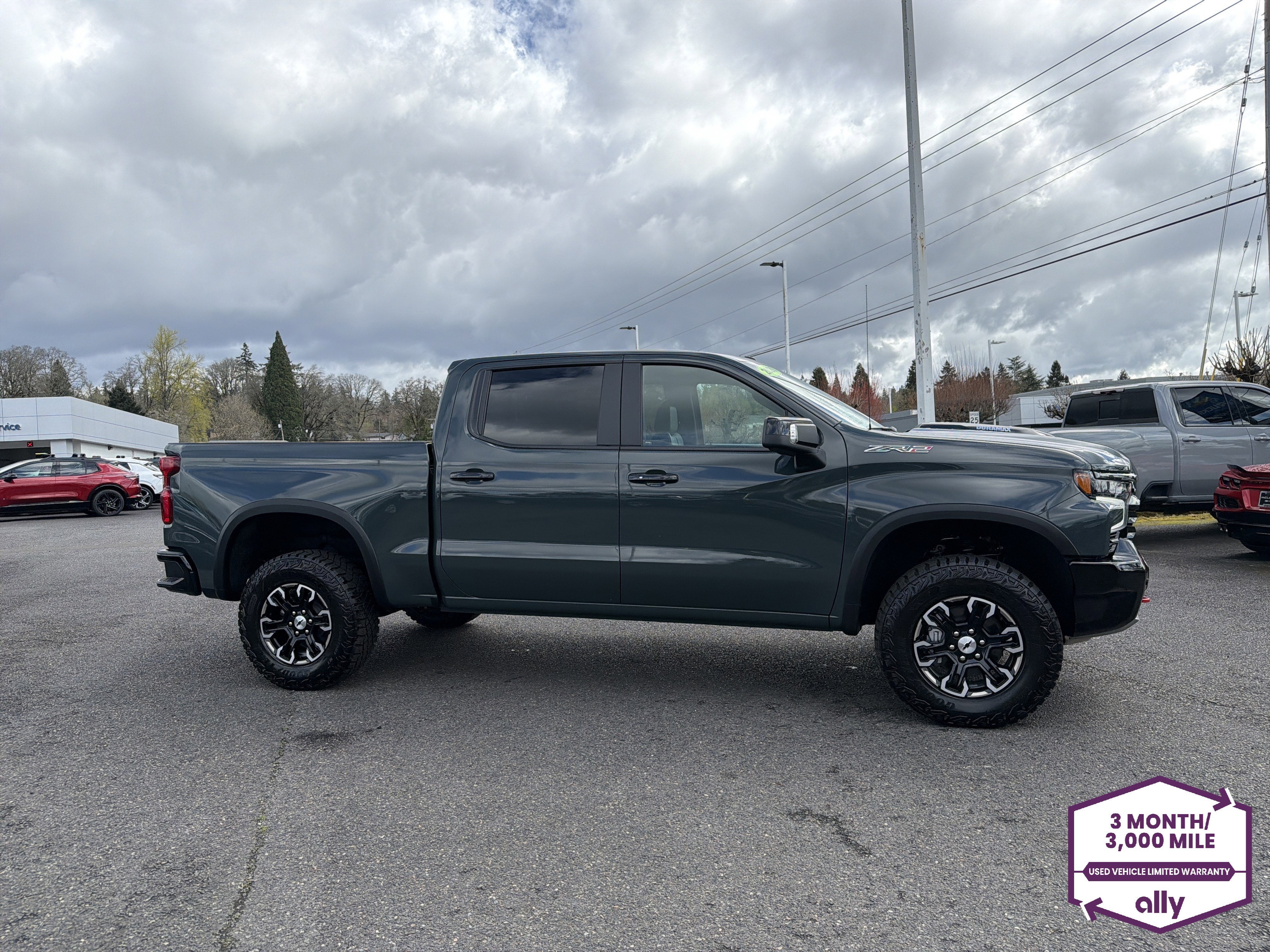 2026 Chevrolet Silverado 1500 ZR2