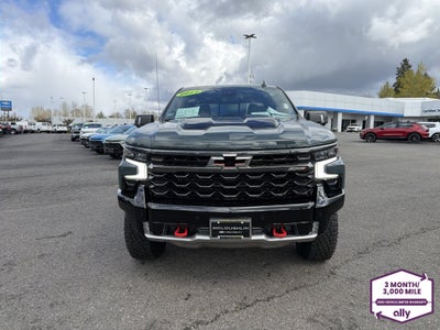 2026 Chevrolet Silverado 1500 ZR2