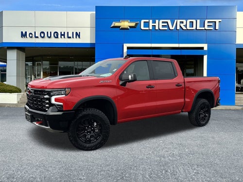 2026 Chevrolet Silverado 1500 ZR2