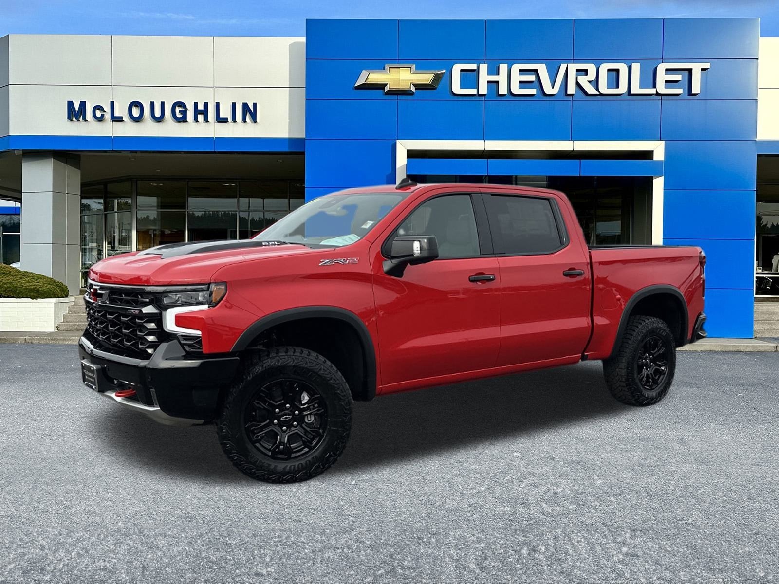 2026 Chevrolet Silverado 1500 ZR2