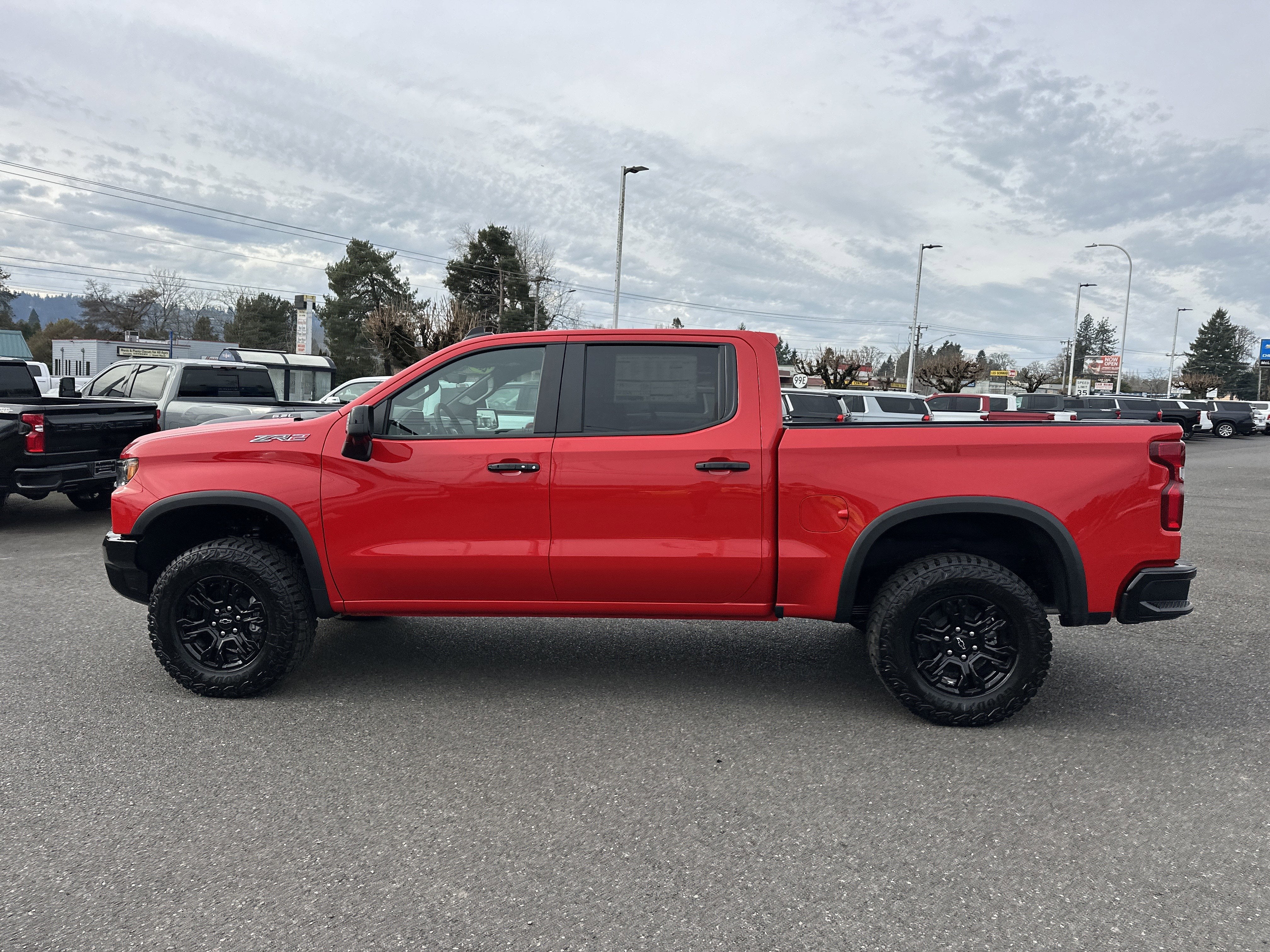 2026 Chevrolet Silverado 1500 ZR2