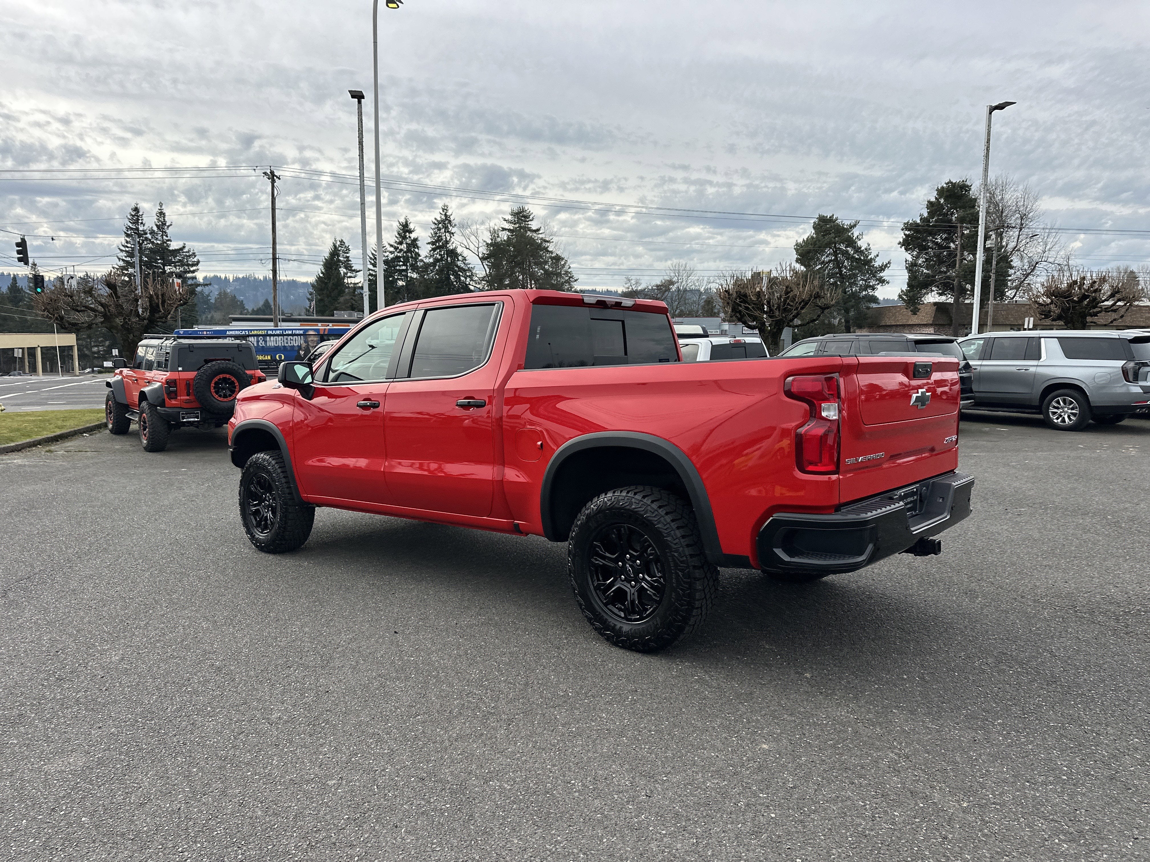 2026 Chevrolet Silverado 1500 ZR2