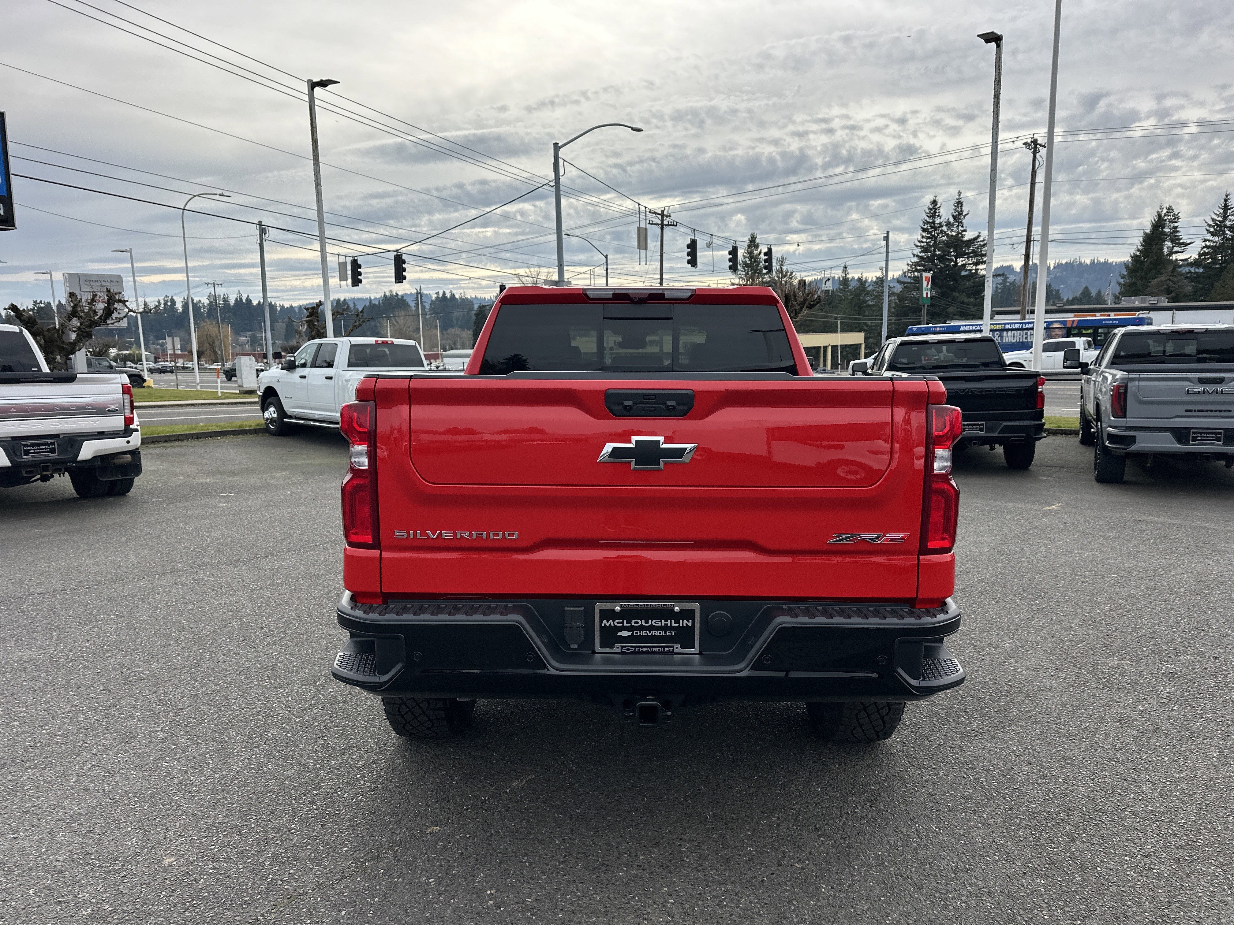 2026 Chevrolet Silverado 1500 ZR2