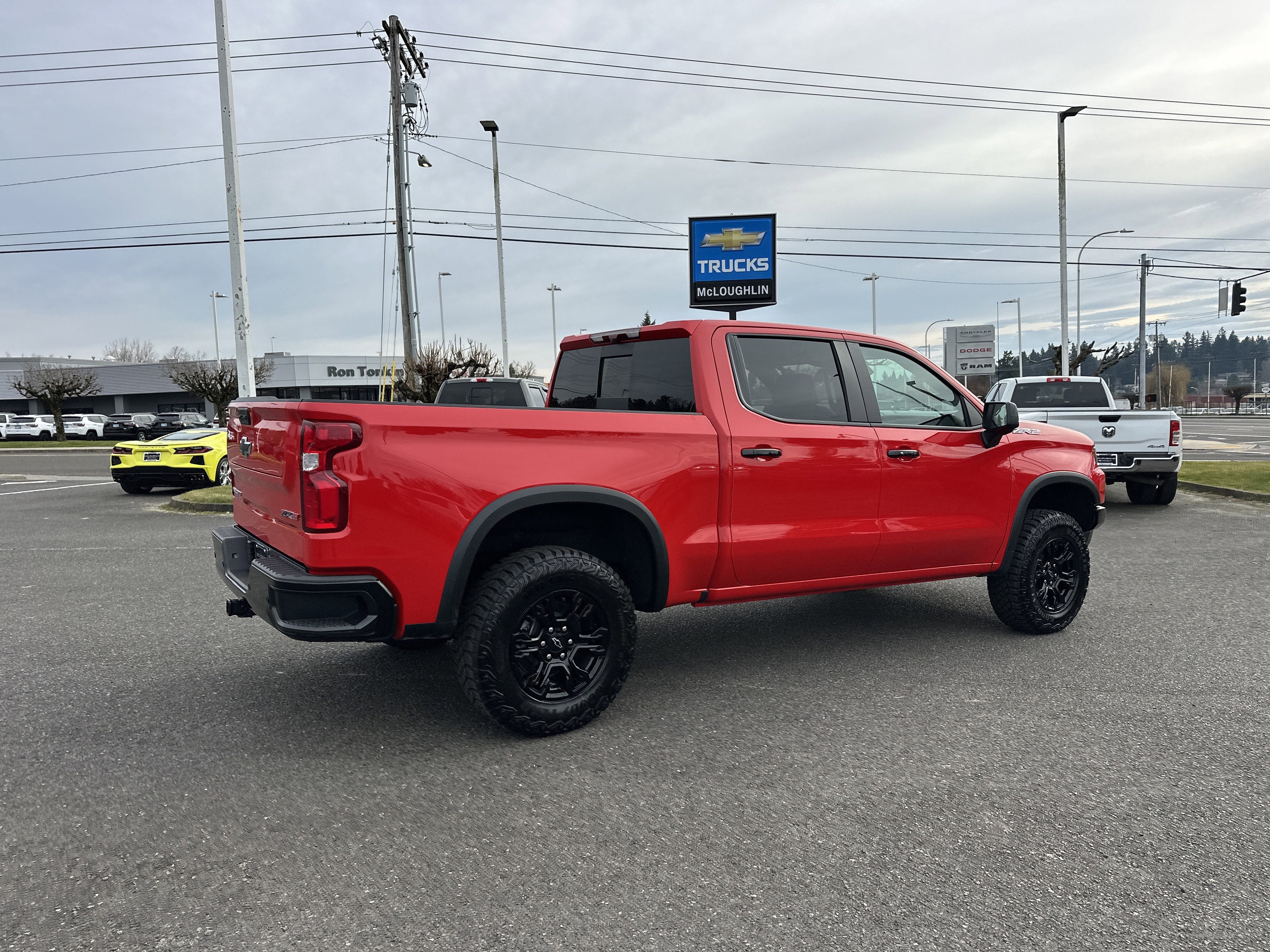 2026 Chevrolet Silverado 1500 ZR2