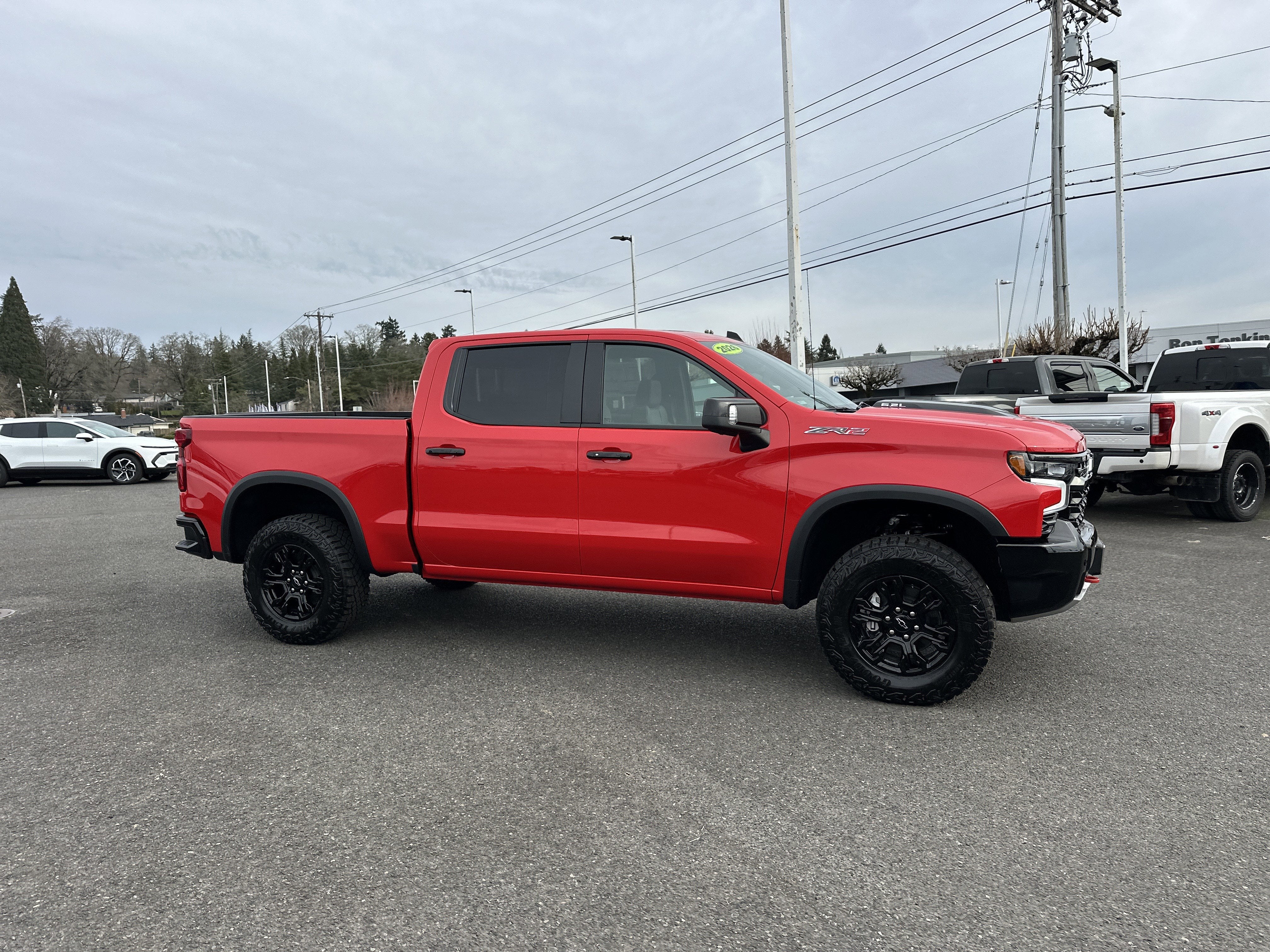 2026 Chevrolet Silverado 1500 ZR2