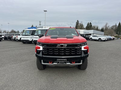 2026 Chevrolet Silverado 1500 ZR2