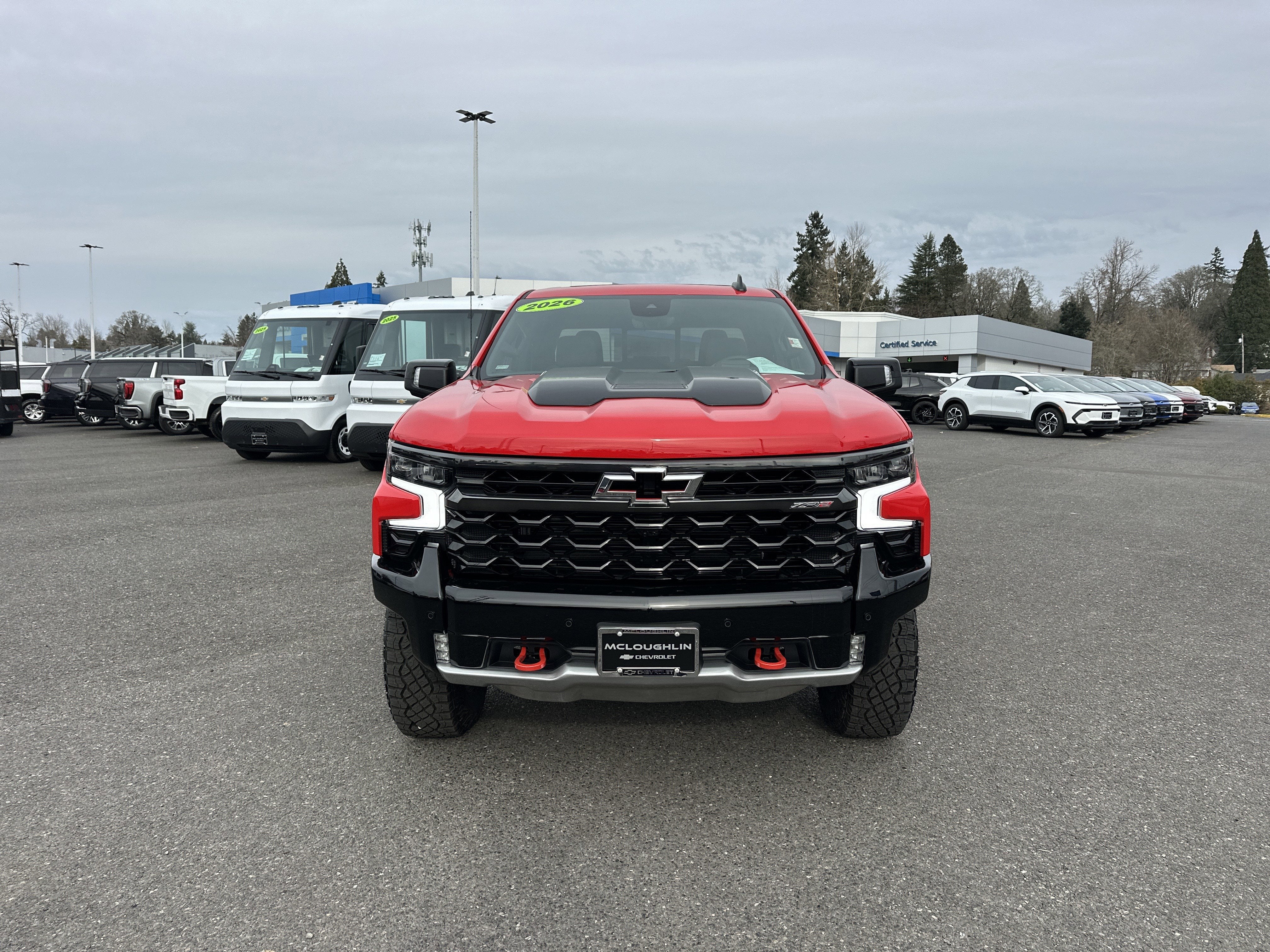 2026 Chevrolet Silverado 1500 ZR2