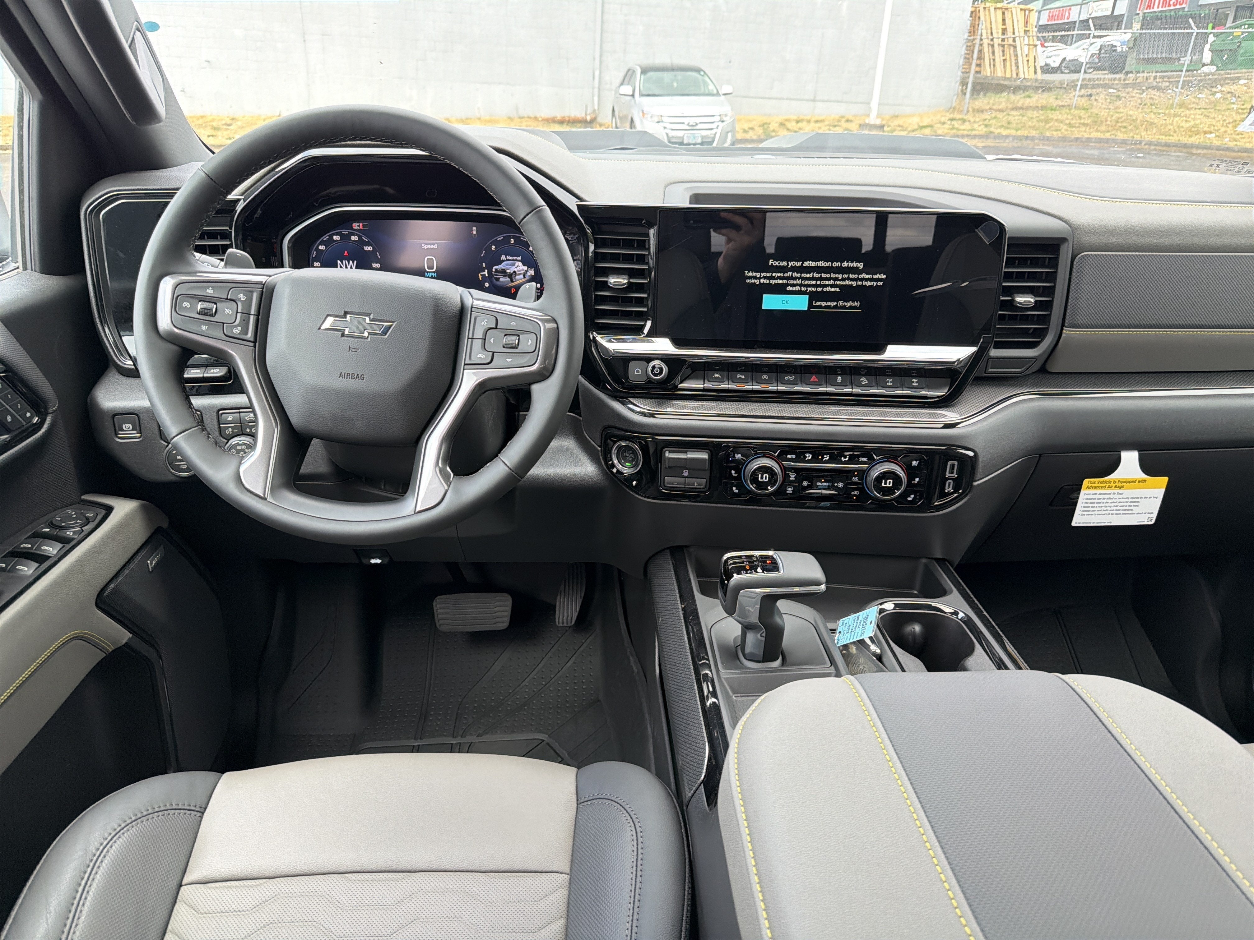 2026 Chevrolet Silverado 1500 ZR2
