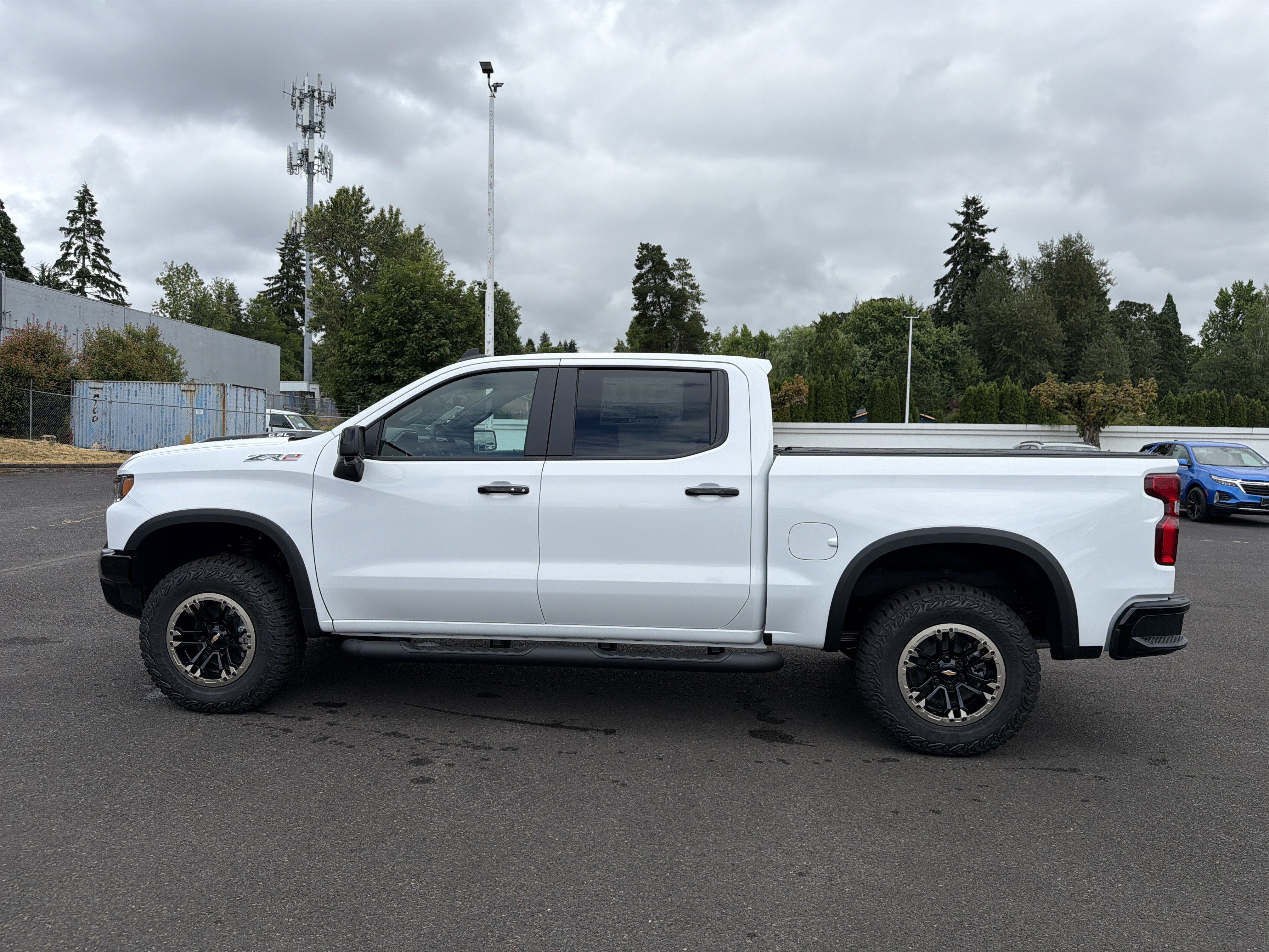 2026 Chevrolet Silverado 1500 ZR2