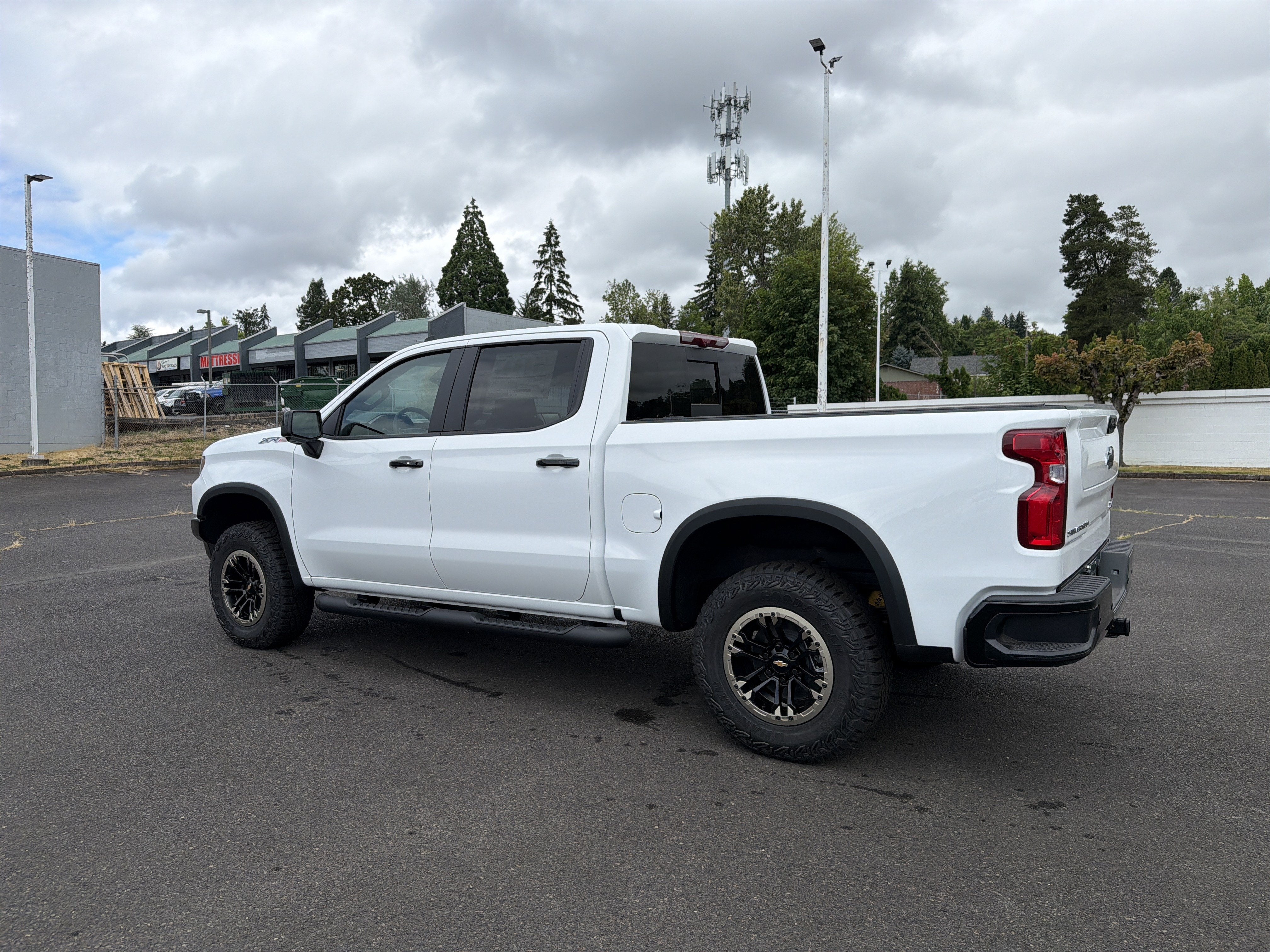2026 Chevrolet Silverado 1500 ZR2
