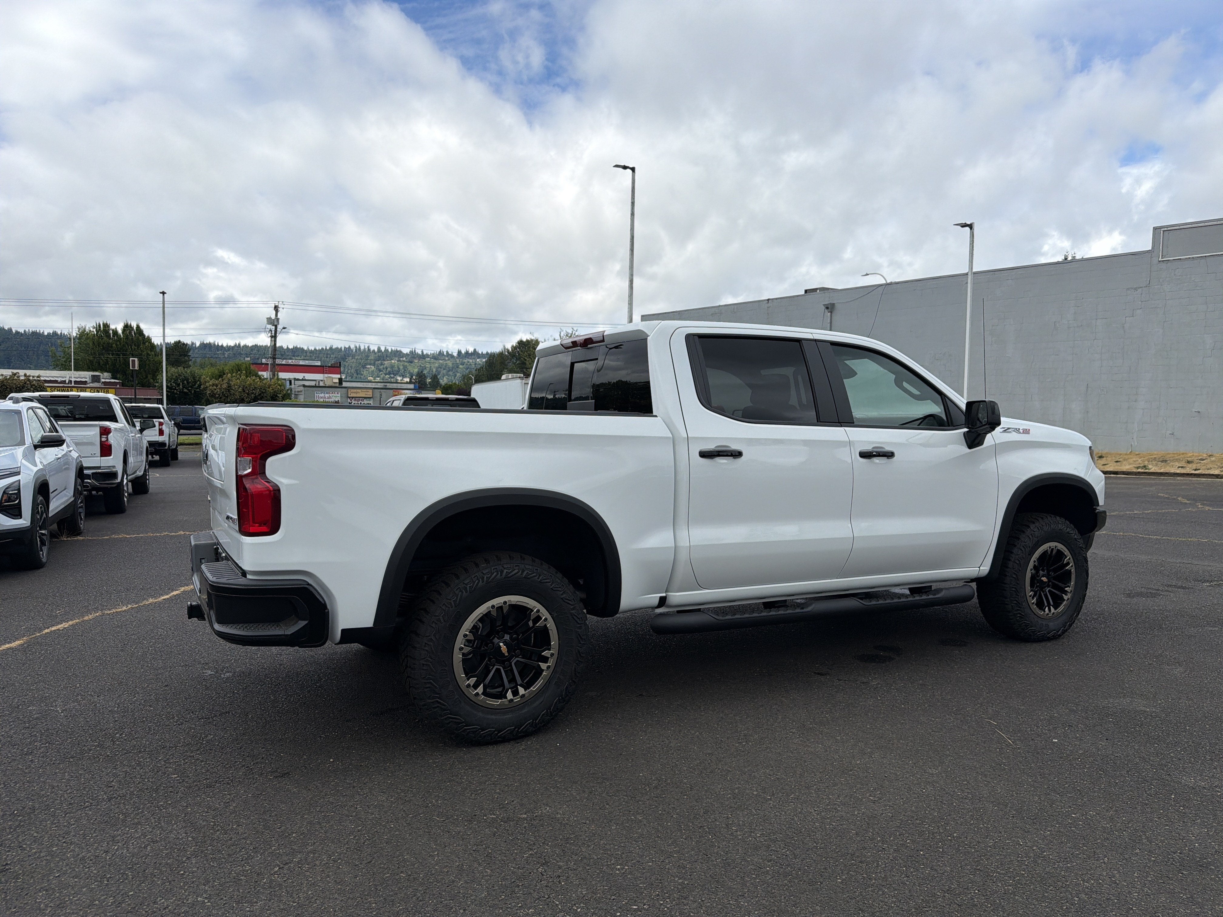 2026 Chevrolet Silverado 1500 ZR2
