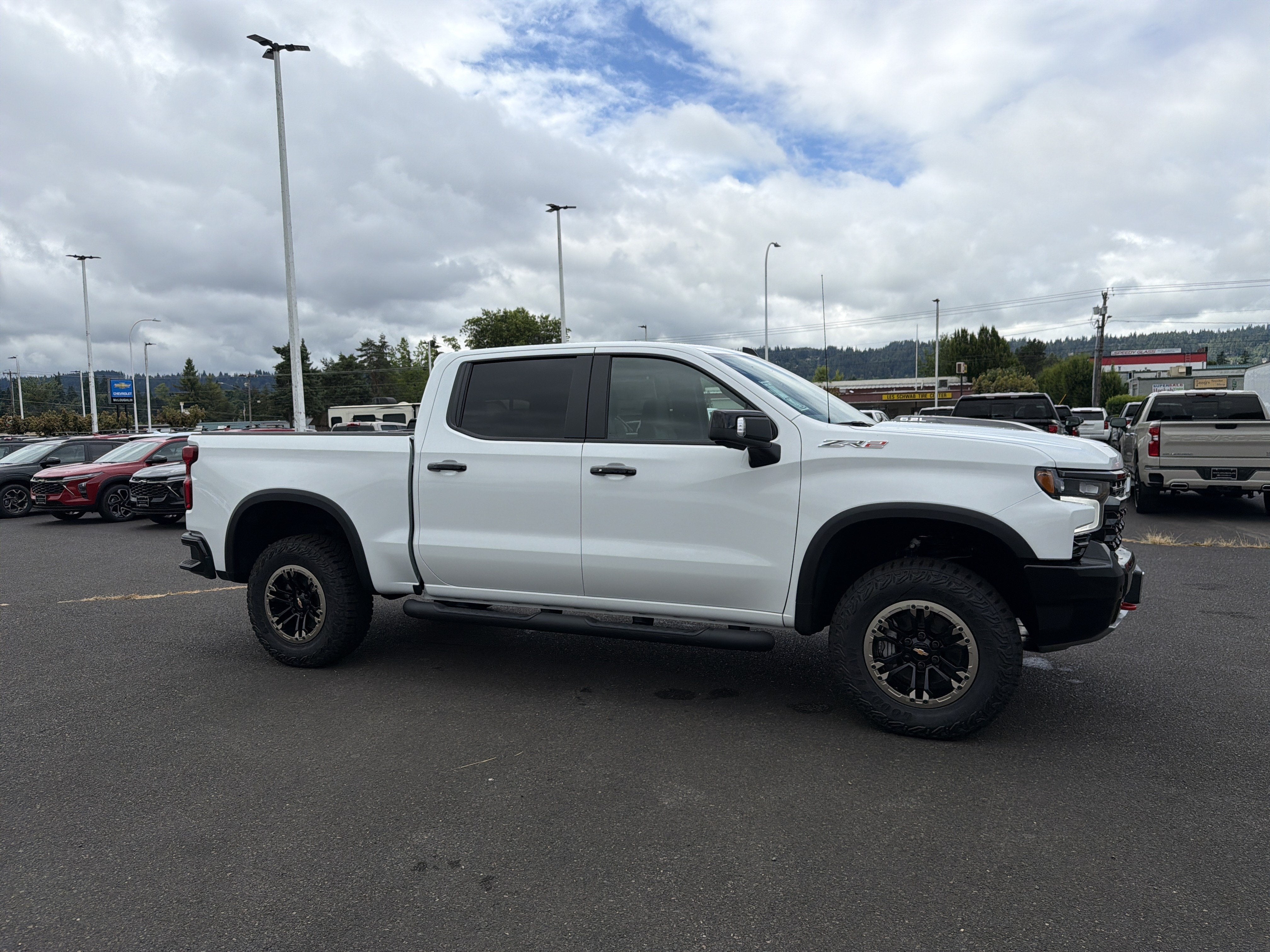 2026 Chevrolet Silverado 1500 ZR2