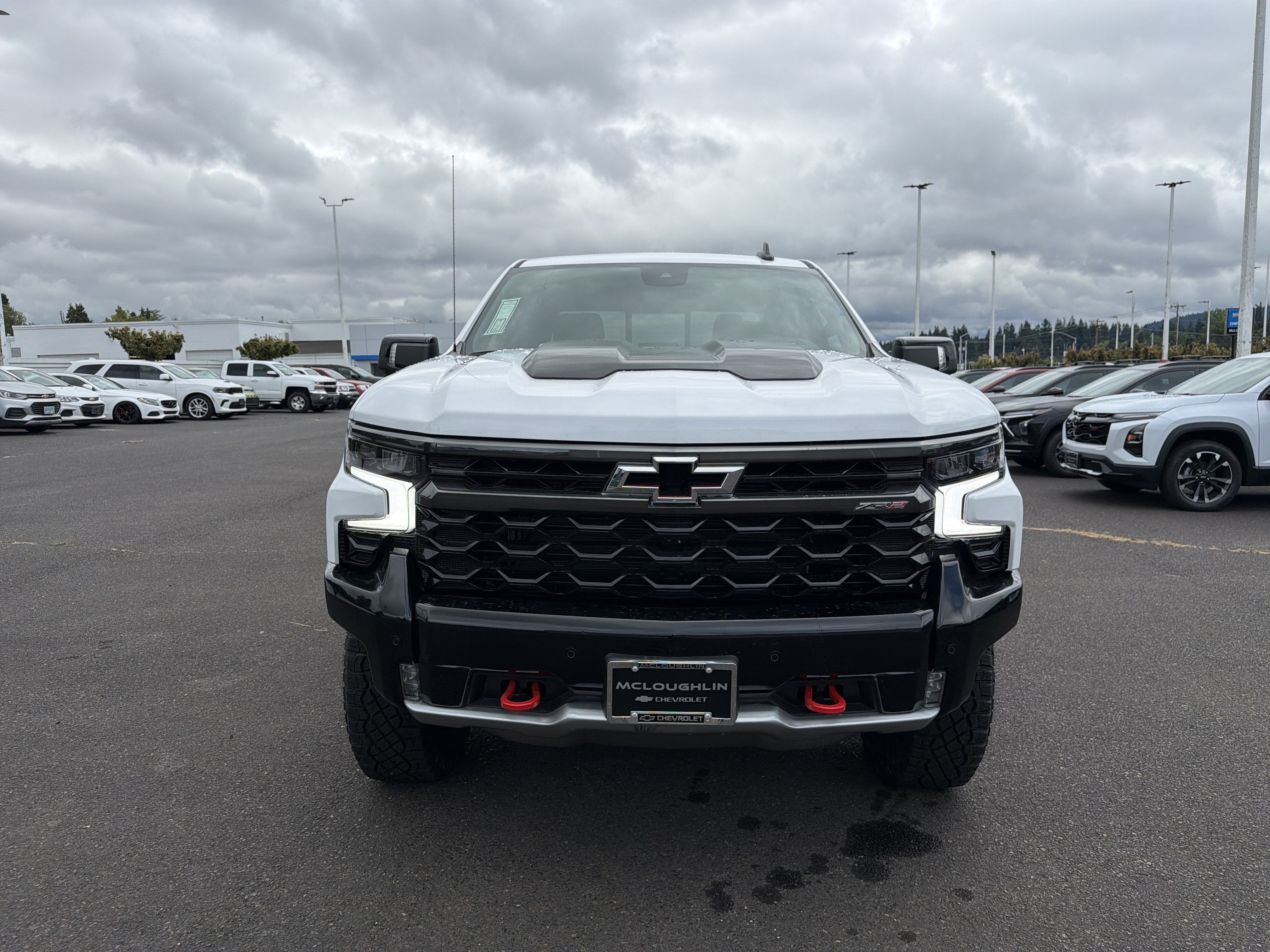 2026 Chevrolet Silverado 1500 ZR2