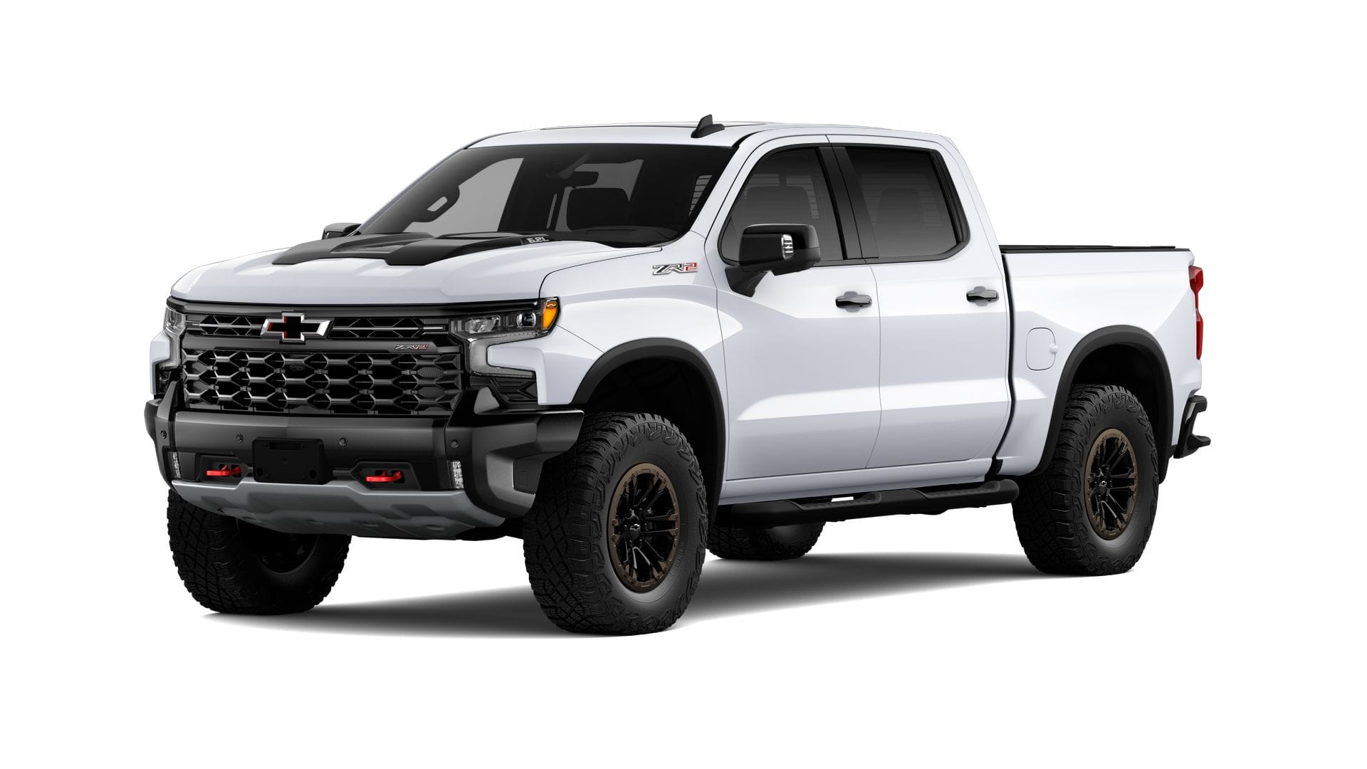 2026 Chevrolet Silverado 1500 ZR2 4X4 Crew Cab Short Box's photo