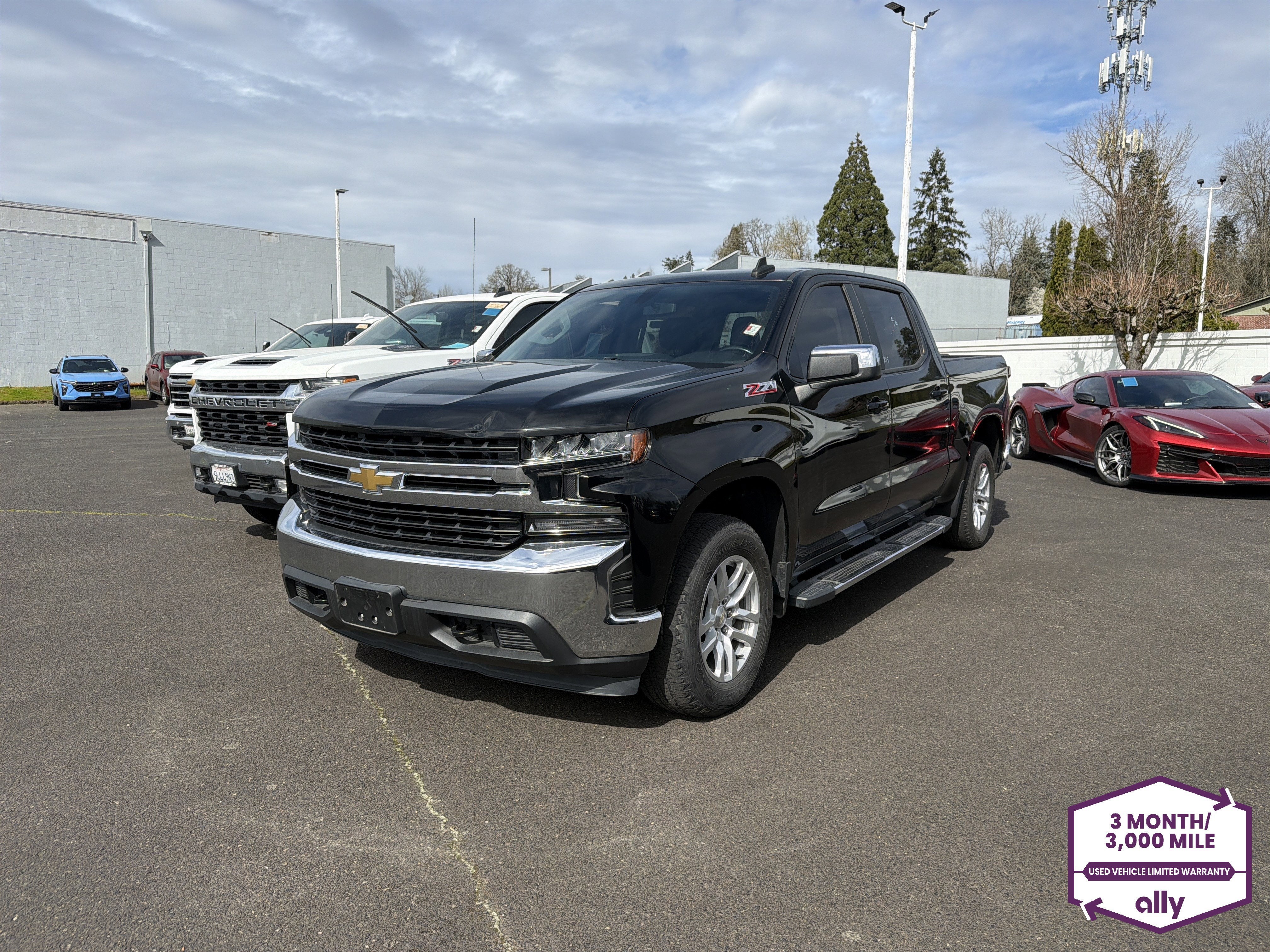 2019 Chevrolet Silverado 1500 LT