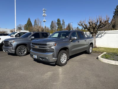 2020 Chevrolet Silverado 1500 LT