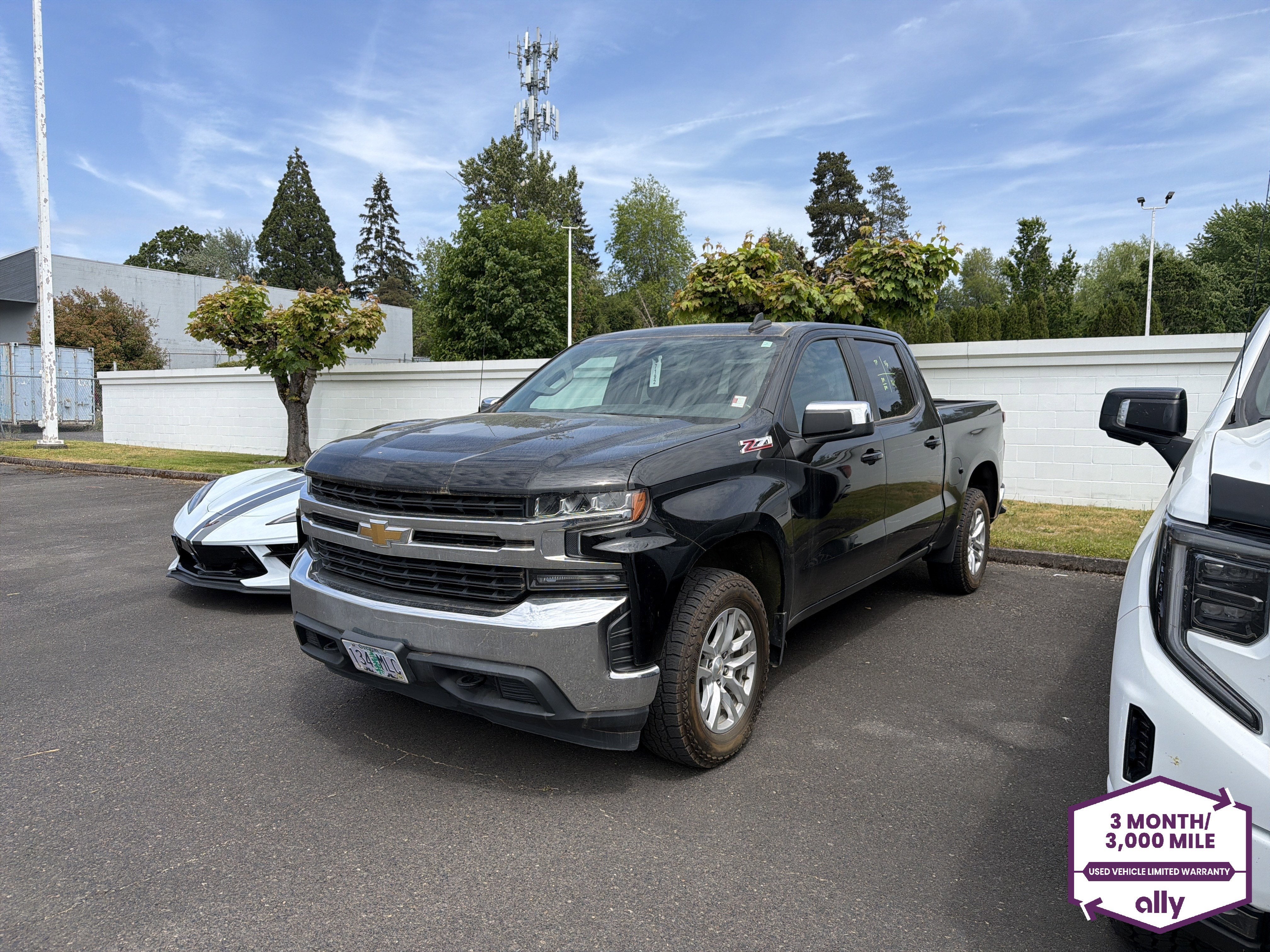 2020 Chevrolet Silverado 1500 LT 4X4 Crew Cab Short Box's photo