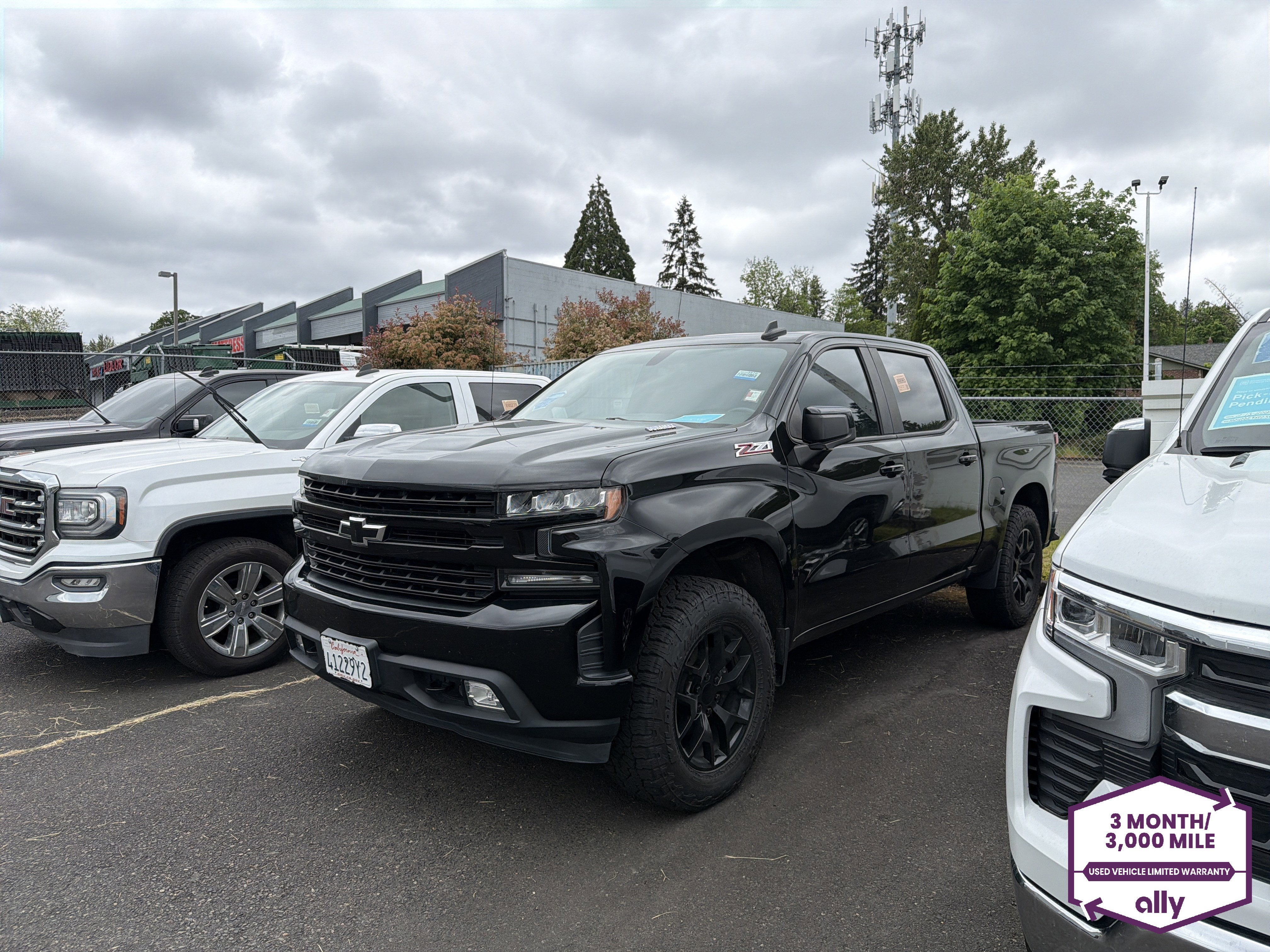 2020 Chevrolet Silverado 1500 RST 4X4 Crew Cab Short Box's photo