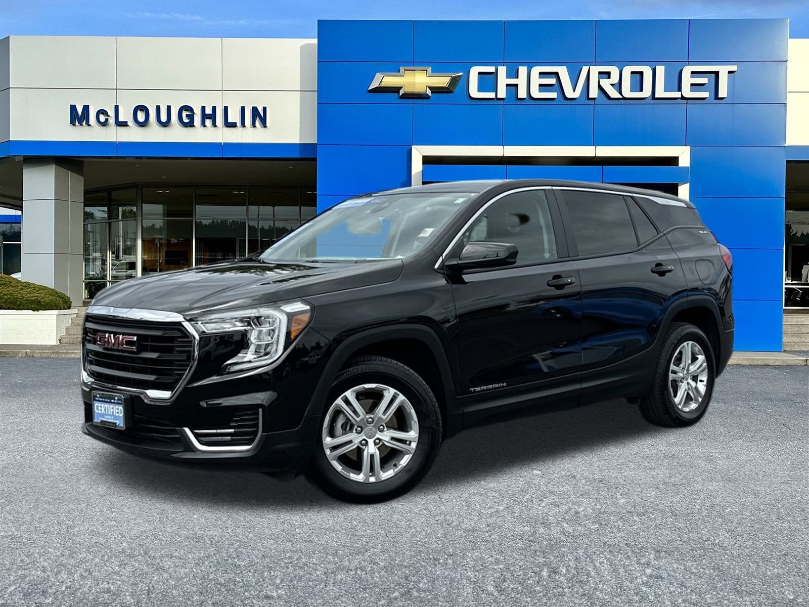 2024 GMC Terrain SLE