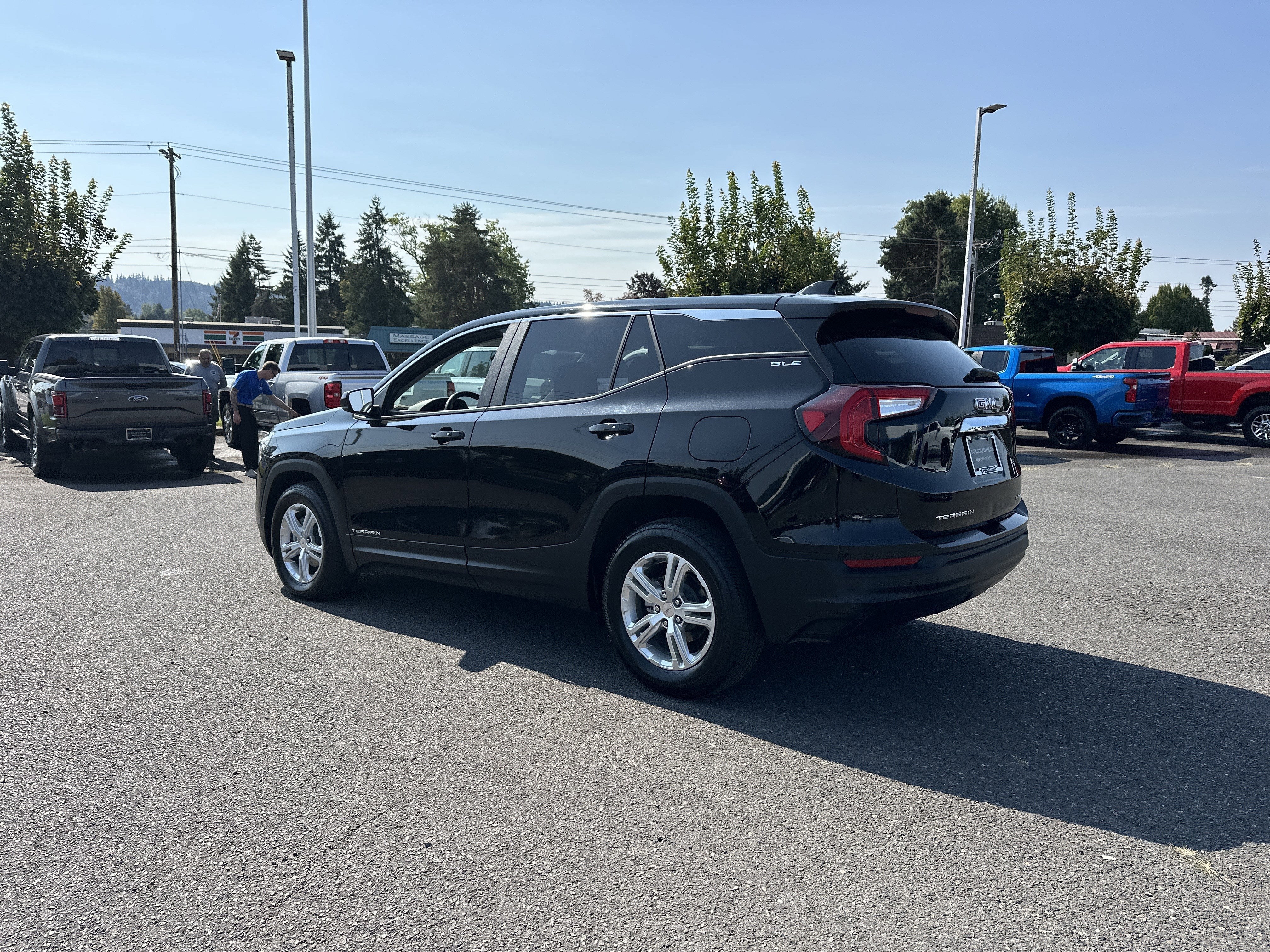 2024 GMC Terrain SLE