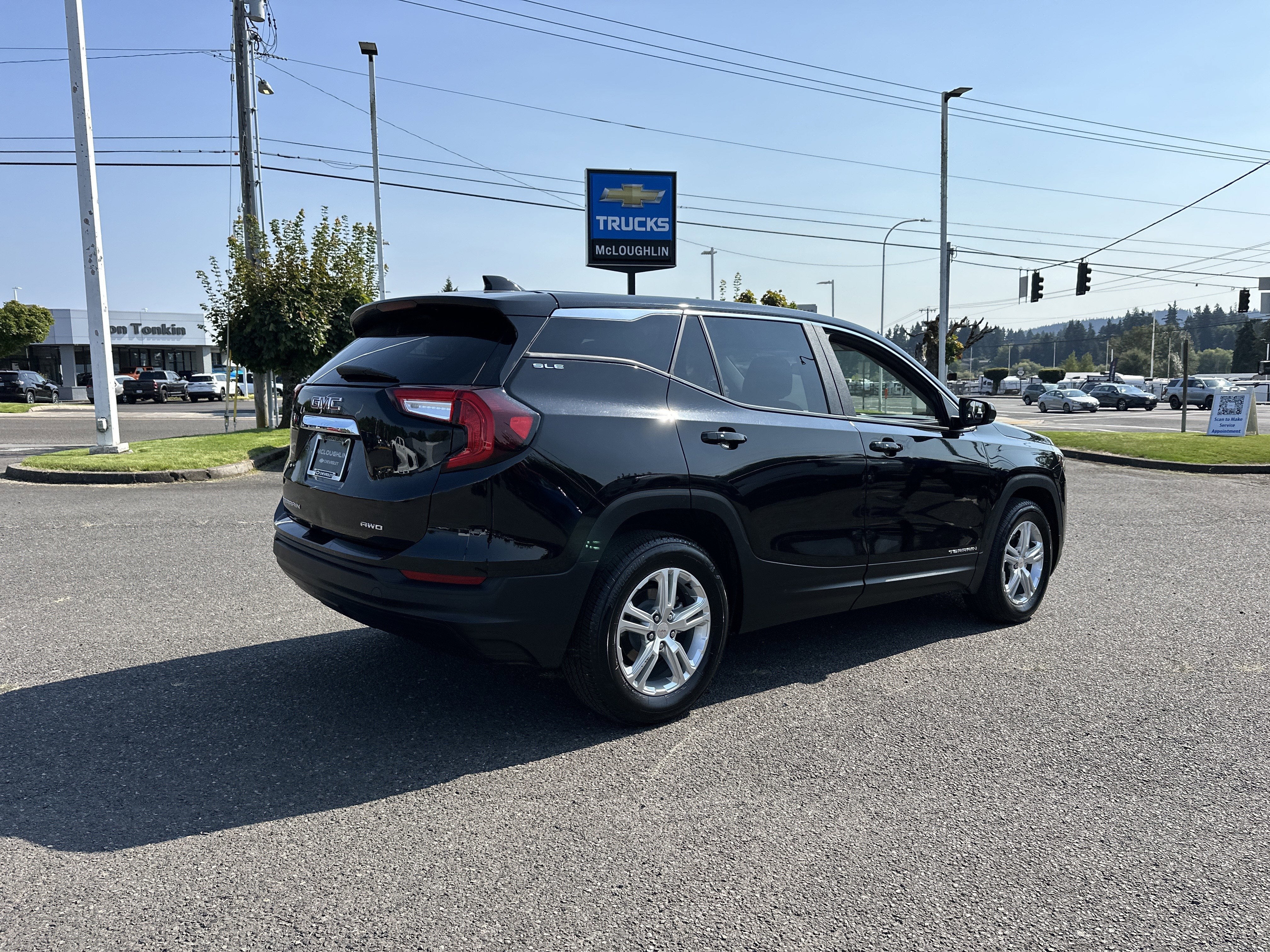 2024 GMC Terrain SLE