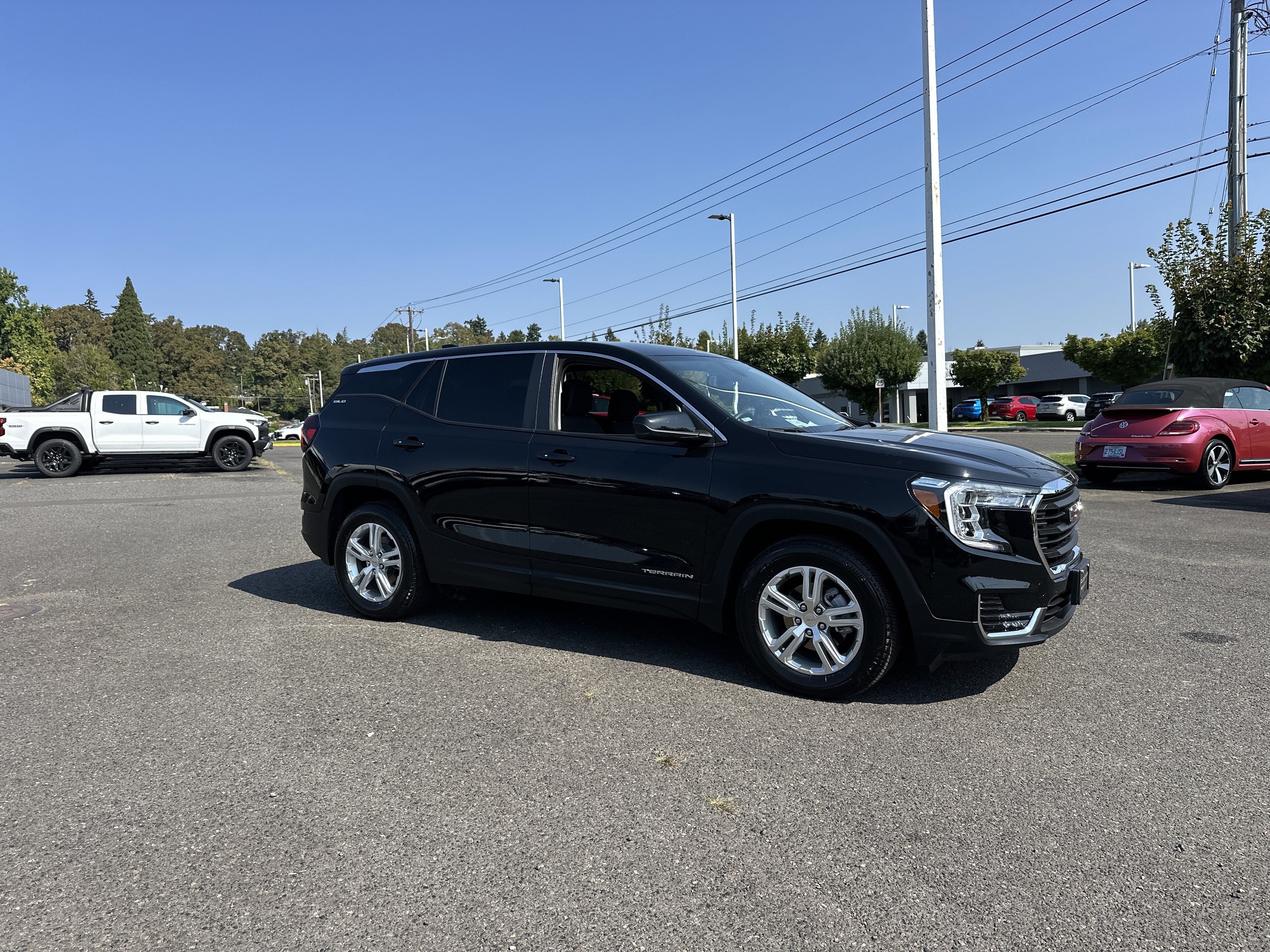2024 GMC Terrain SLE