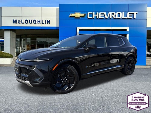 2025 Chevrolet Equinox EV LT