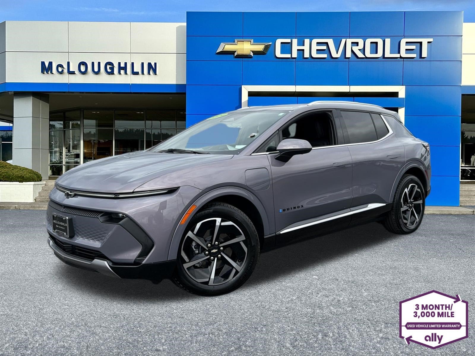 2024 Chevrolet Equinox EV 2LT
