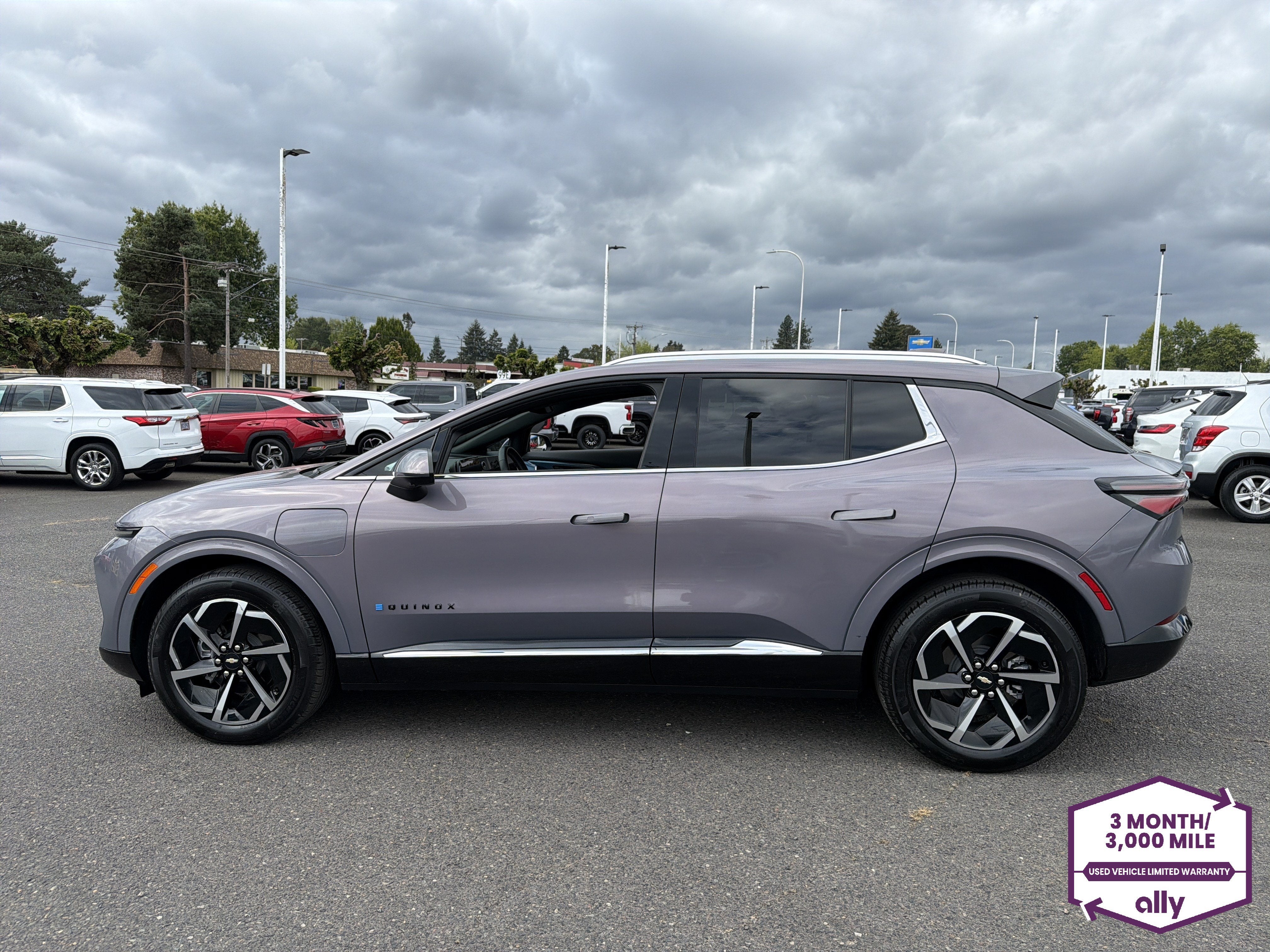 2024 Chevrolet Equinox EV 2LT