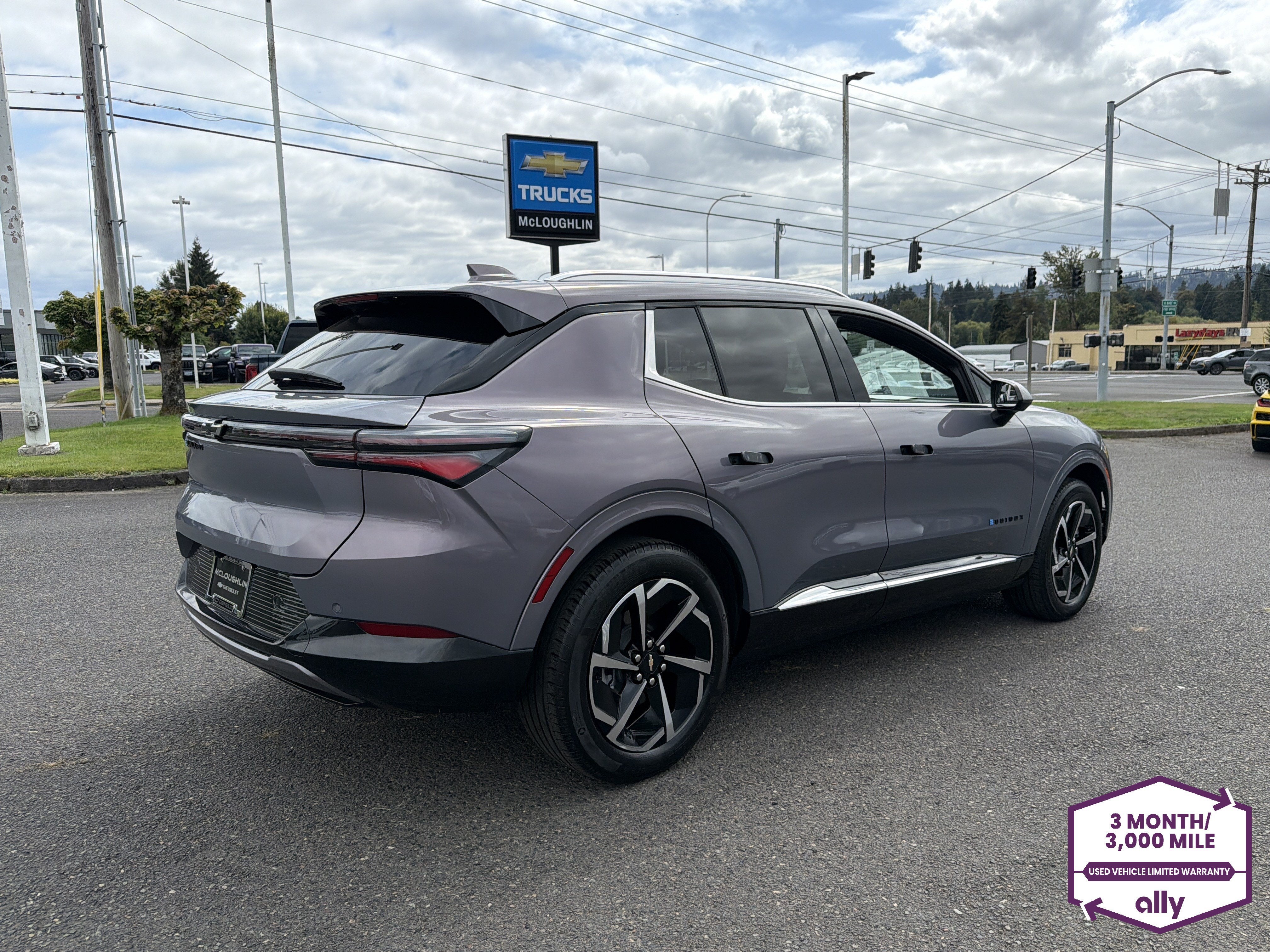2024 Chevrolet Equinox EV 2LT