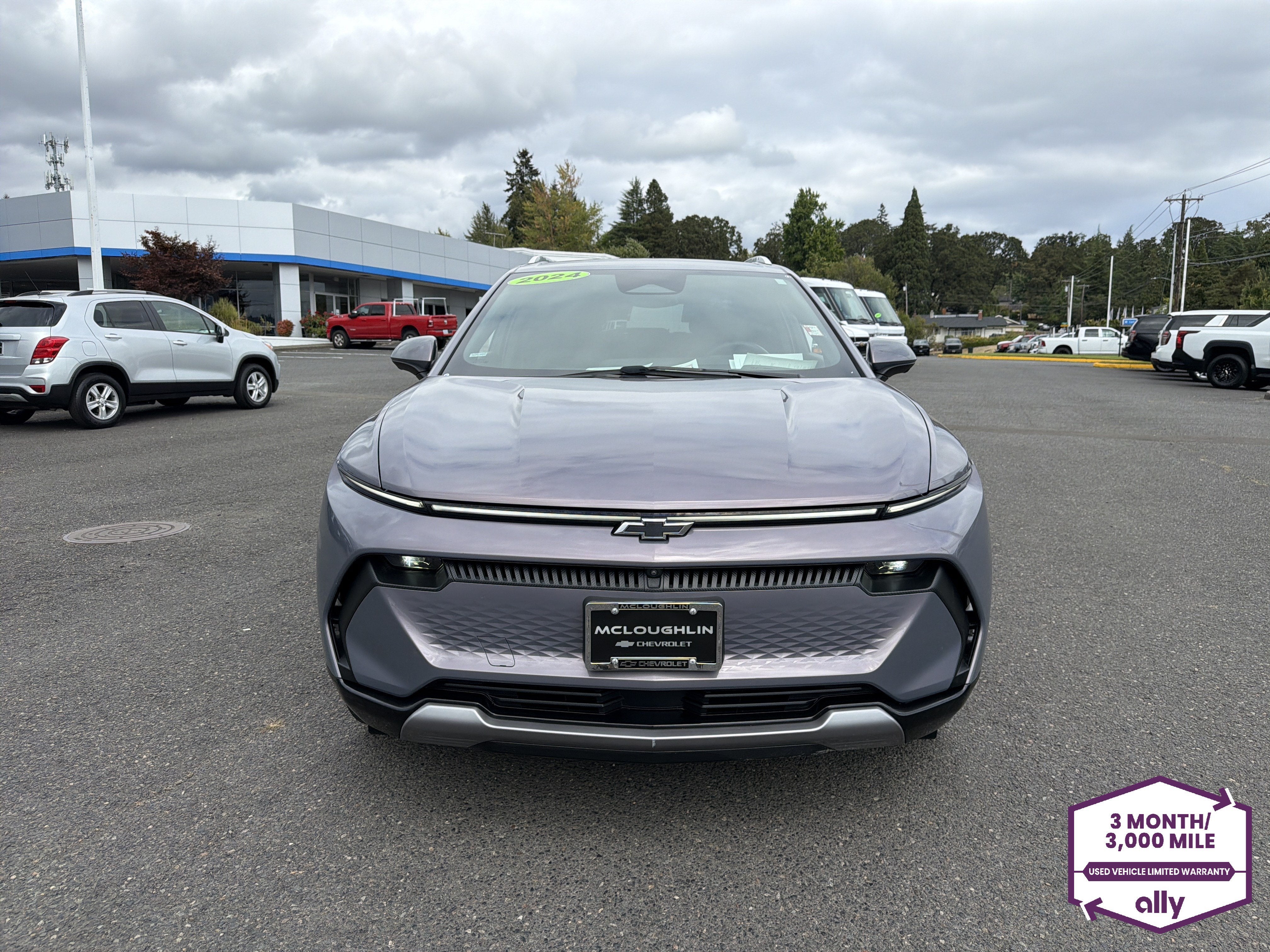 2024 Chevrolet Equinox EV 2LT