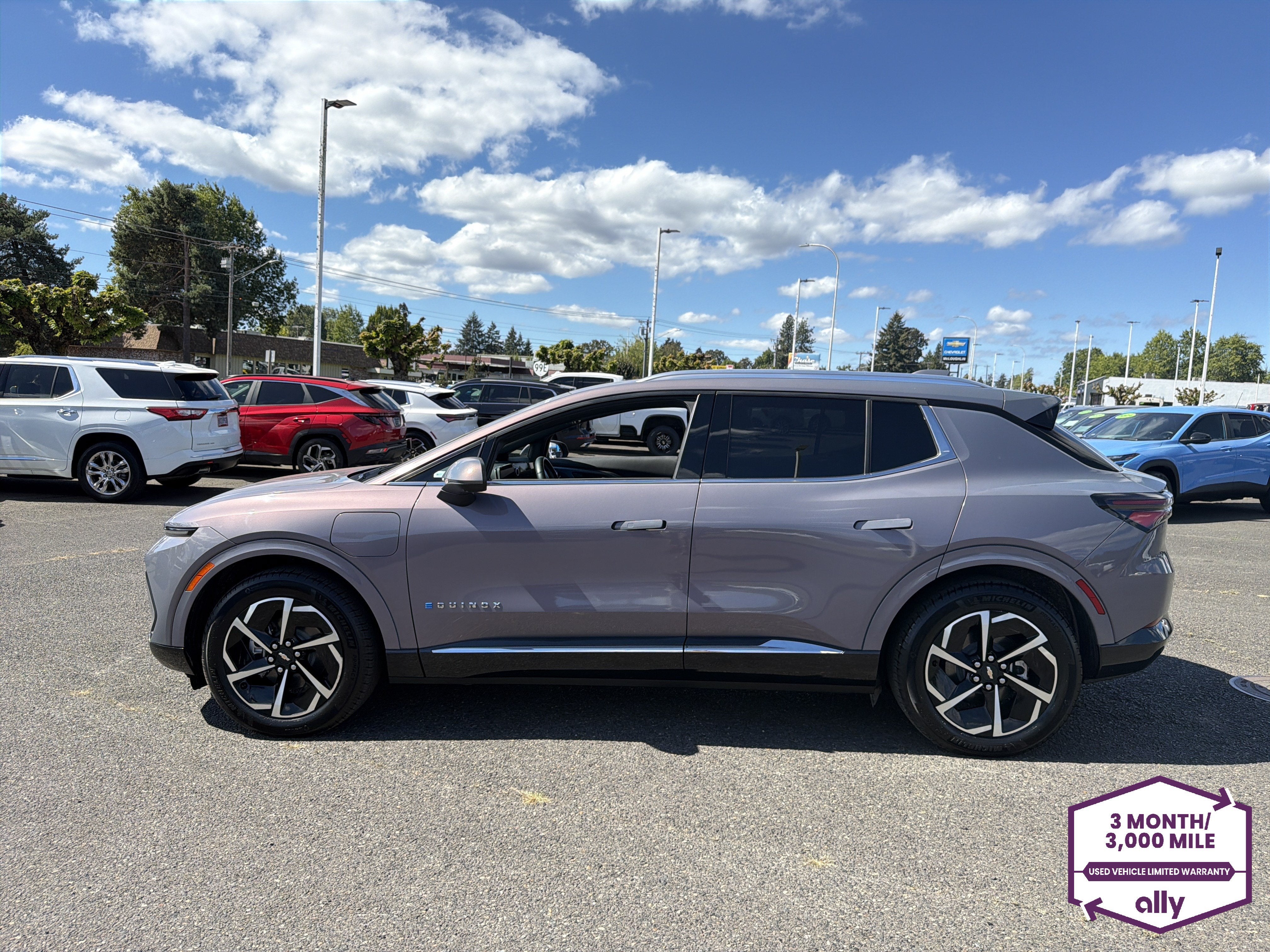 Used 2024 Chevrolet Equinox EV LT with VIN 3GN7DLRP7RS257433 for sale in Milwaukie, OR