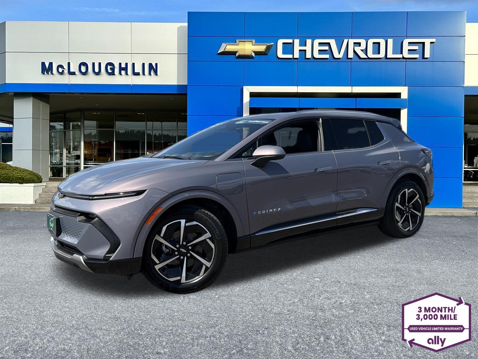 2024 Chevrolet Equinox EV 2LT