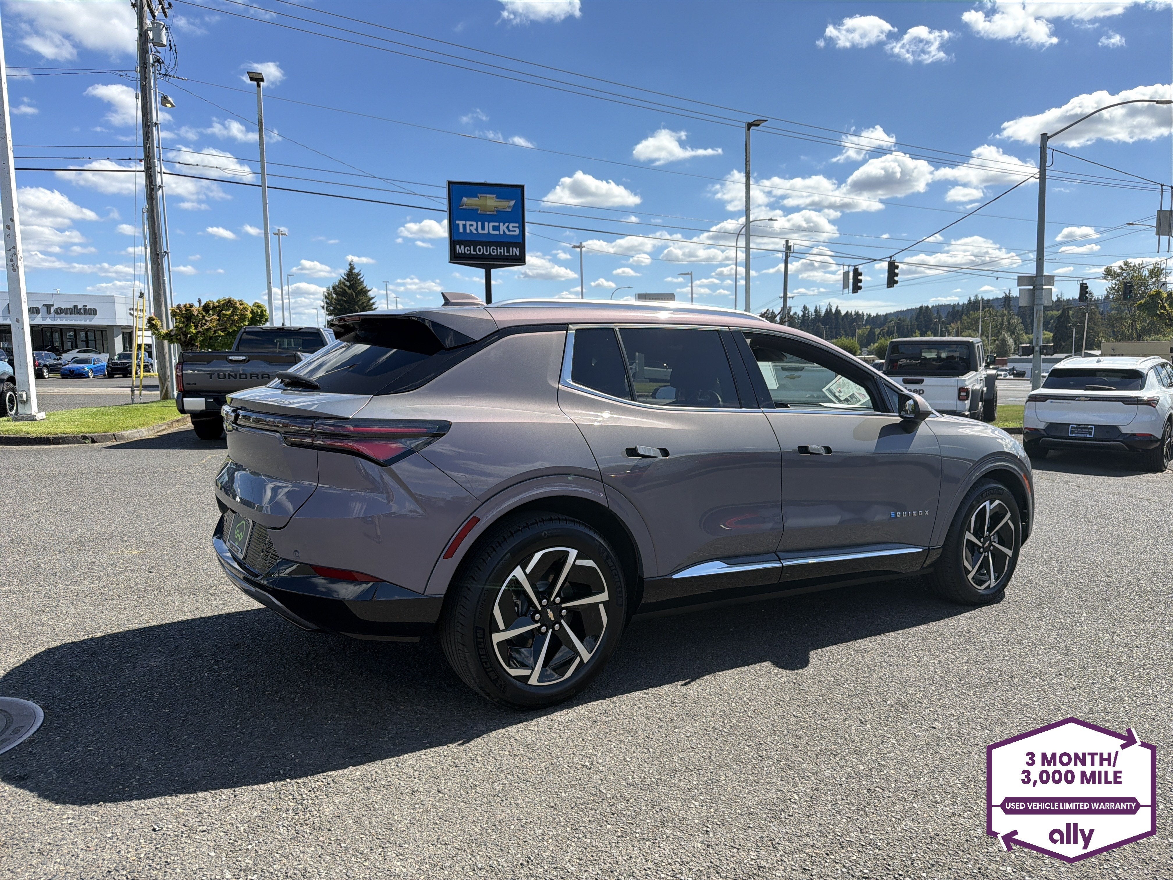 2024 Chevrolet Equinox EV 2LT