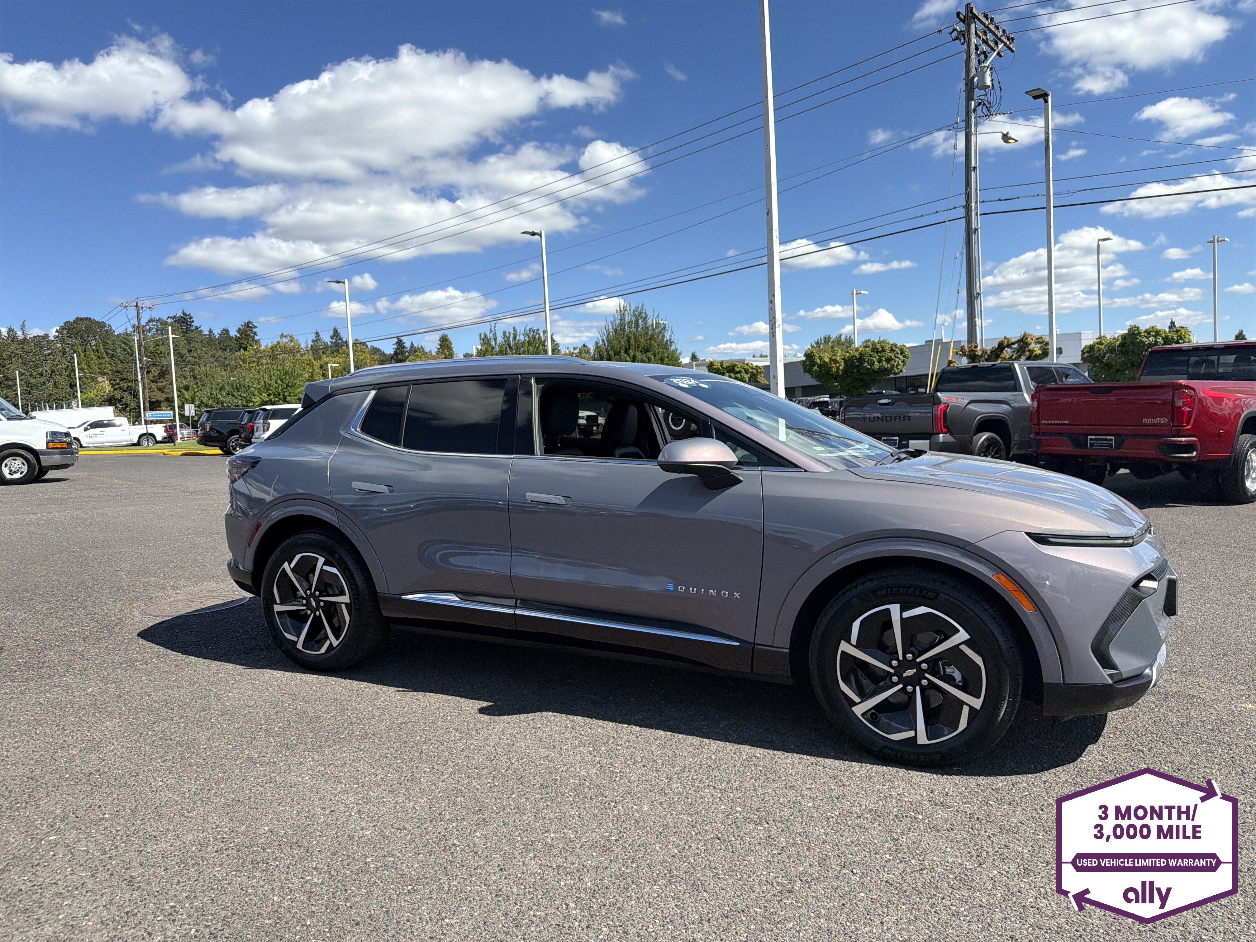 2024 Chevrolet Equinox EV 2LT