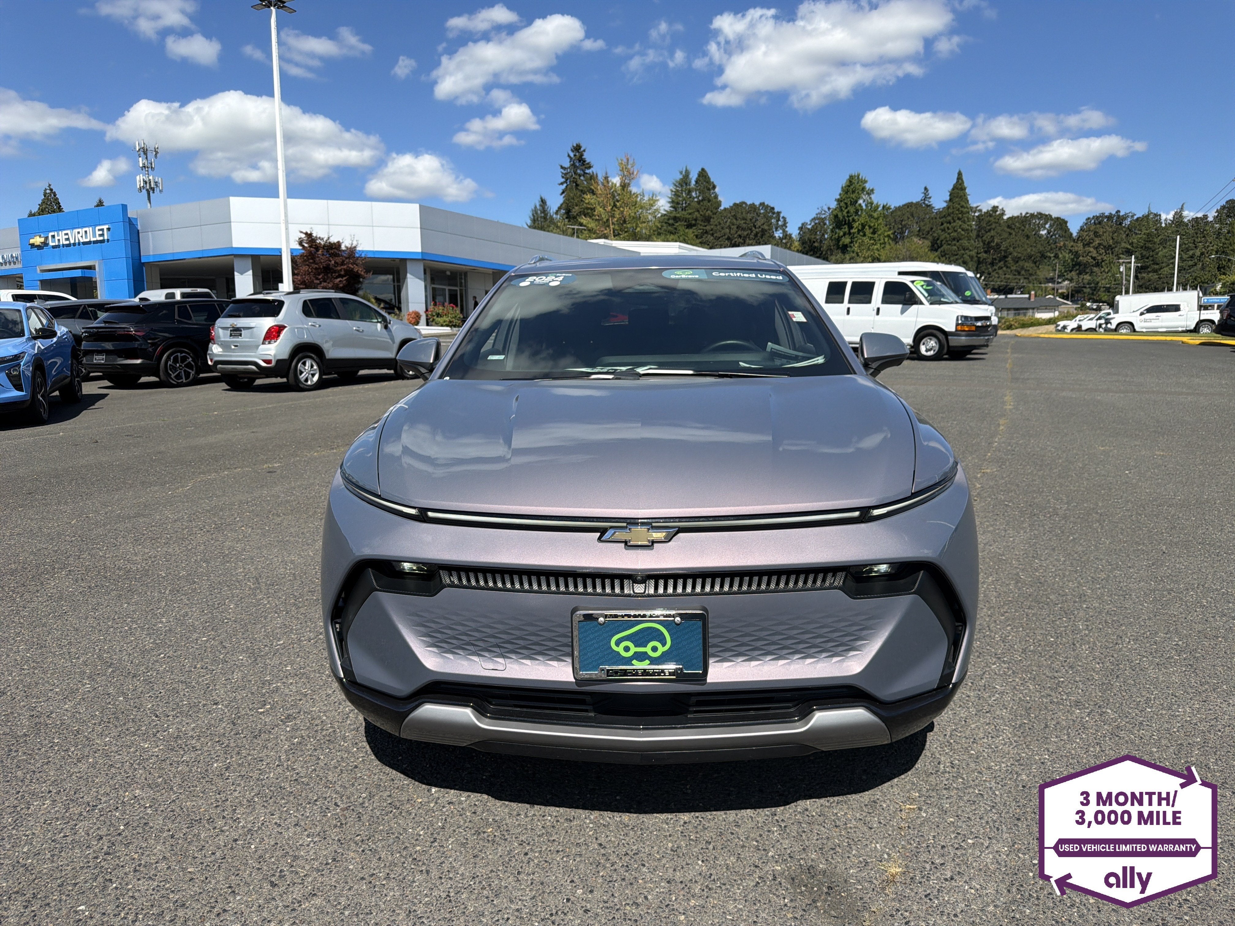 2024 Chevrolet Equinox EV 2LT