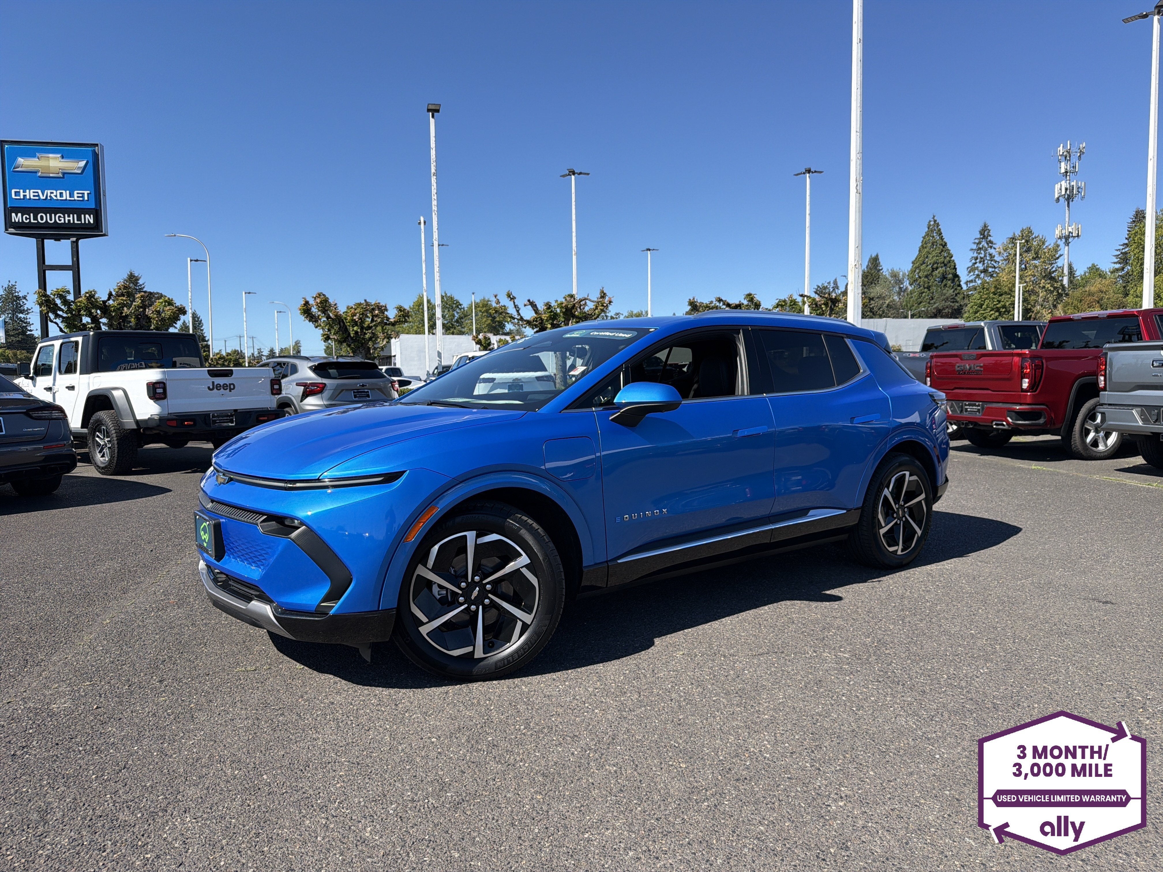 2024 Chevrolet Equinox EV 2LT