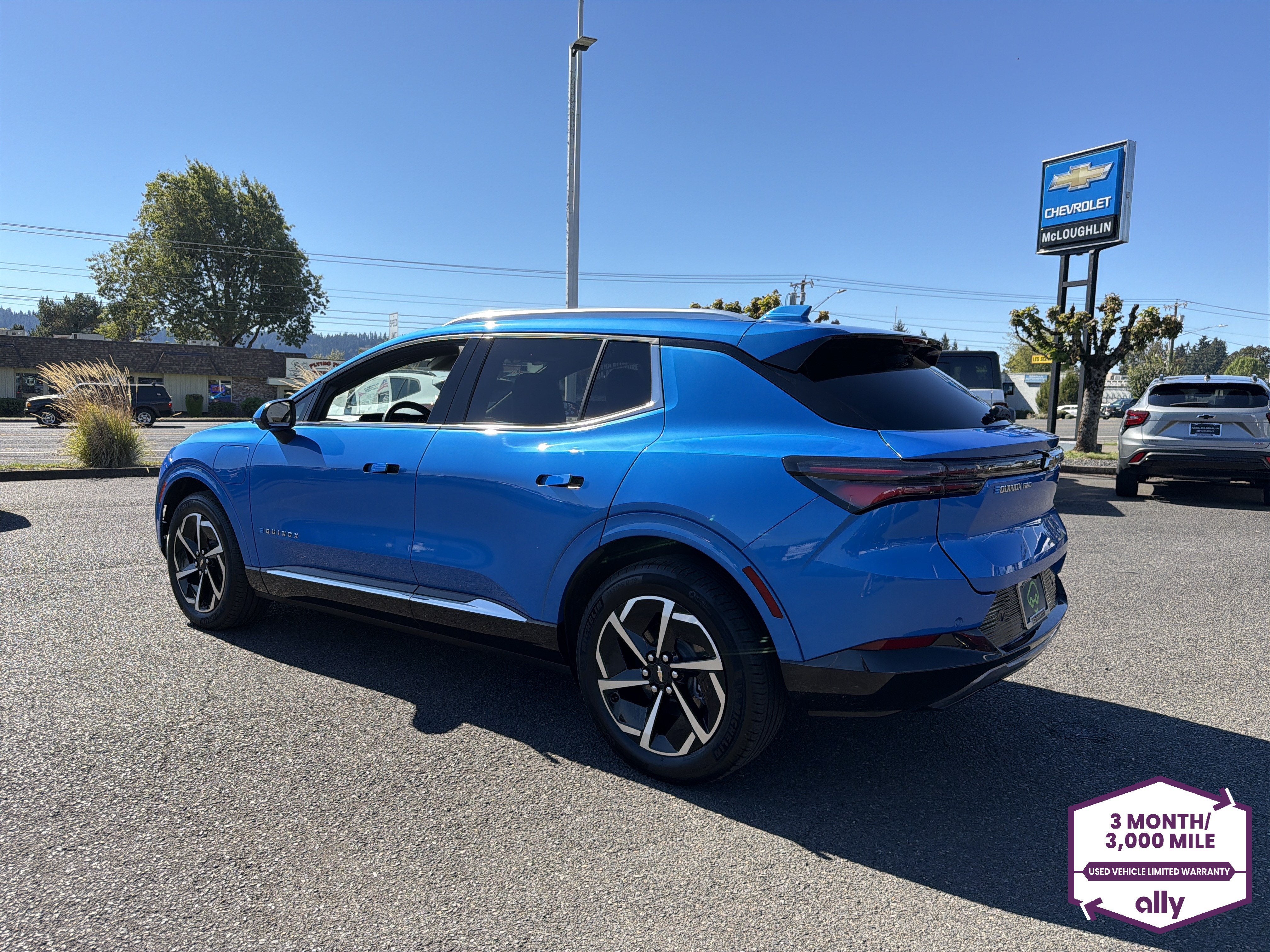 2024 Chevrolet Equinox EV 2LT