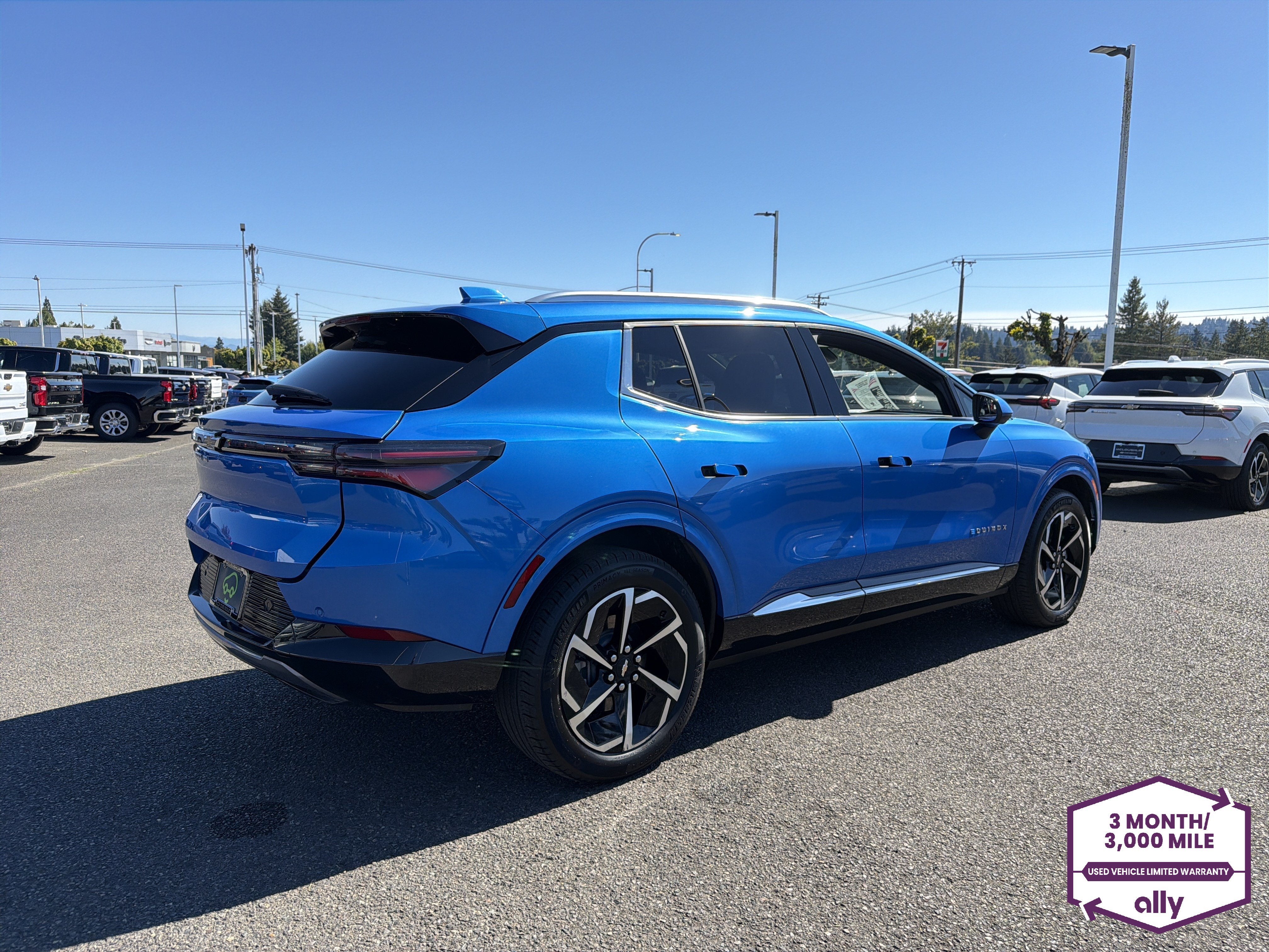 2024 Chevrolet Equinox EV 2LT
